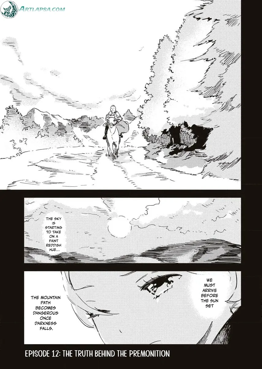 Shi ni Modori Reijou no Karisome Kekkon Chapter 12 - page 4