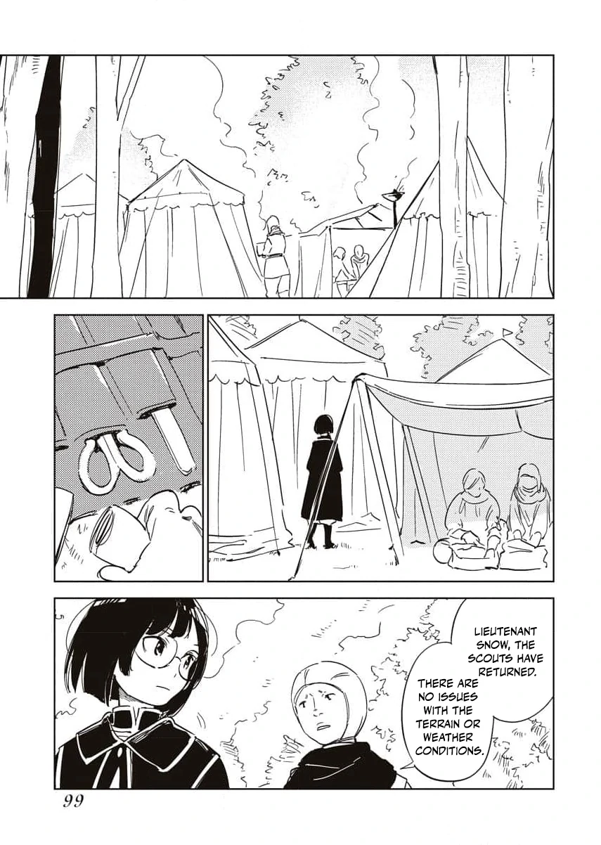 Shi ni Modori Reijou no Karisome Kekkon Chapter 12 - page 6
