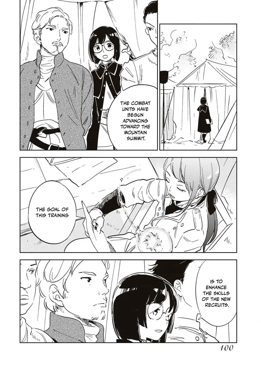 Shi ni Modori Reijou no Karisome Kekkon Chapter 12 - page 8