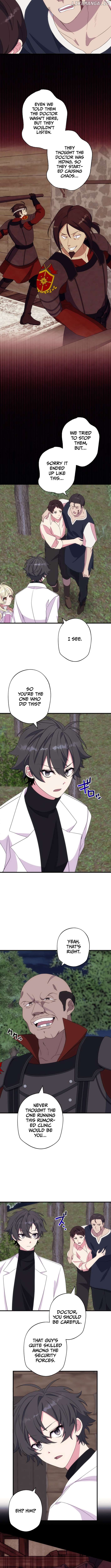 Isshun de Chiryou shiteita no ni Yakudatazu to Tsuihousareta Tensai Chiyushi, Yami Healer to shite Tanoshiku Ikiru Cresfall Sennyu-hen Chapter 14 - page 3