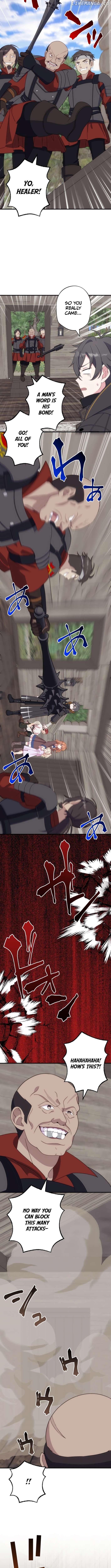 Isshun de Chiryou shiteita no ni Yakudatazu to Tsuihousareta Tensai Chiyushi, Yami Healer to shite Tanoshiku Ikiru Cresfall Sennyu-hen Chapter 15 - page 4