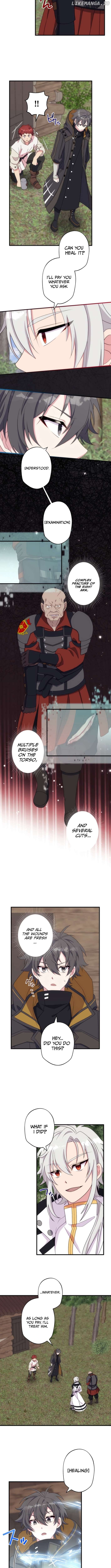 Isshun de Chiryou shiteita no ni Yakudatazu to Tsuihousareta Tensai Chiyushi, Yami Healer to shite Tanoshiku Ikiru Cresfall Sennyu-hen Chapter 16 - page 2