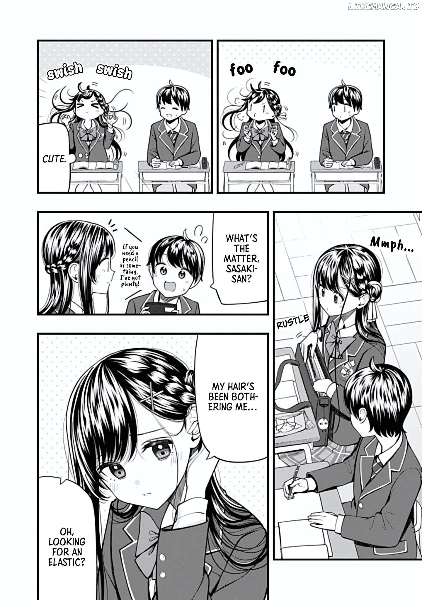 Sasaki-san wa Chotto dake Sugoi Chapter 11 - page 2