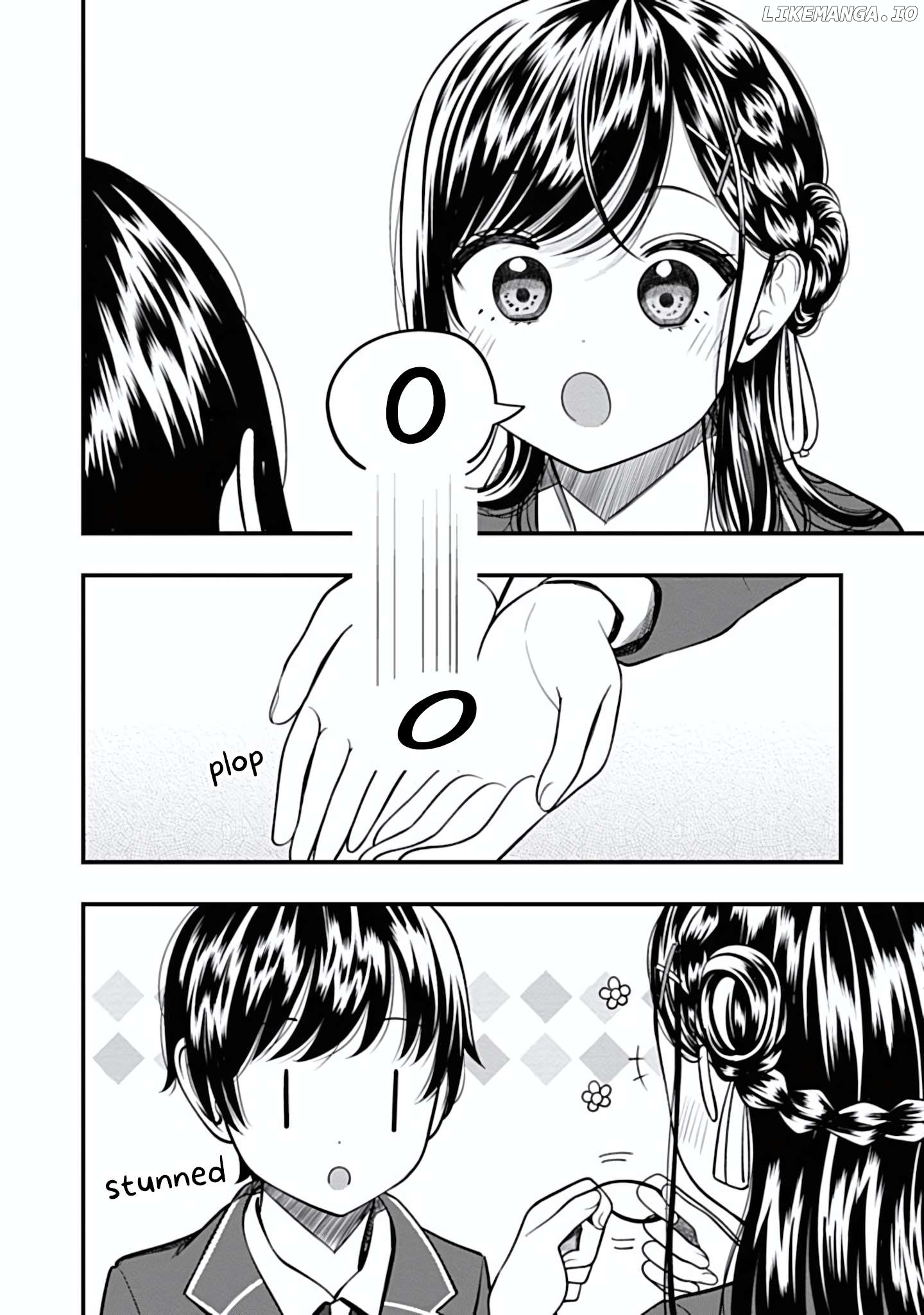 Sasaki-san wa Chotto dake Sugoi Chapter 11 - page 4