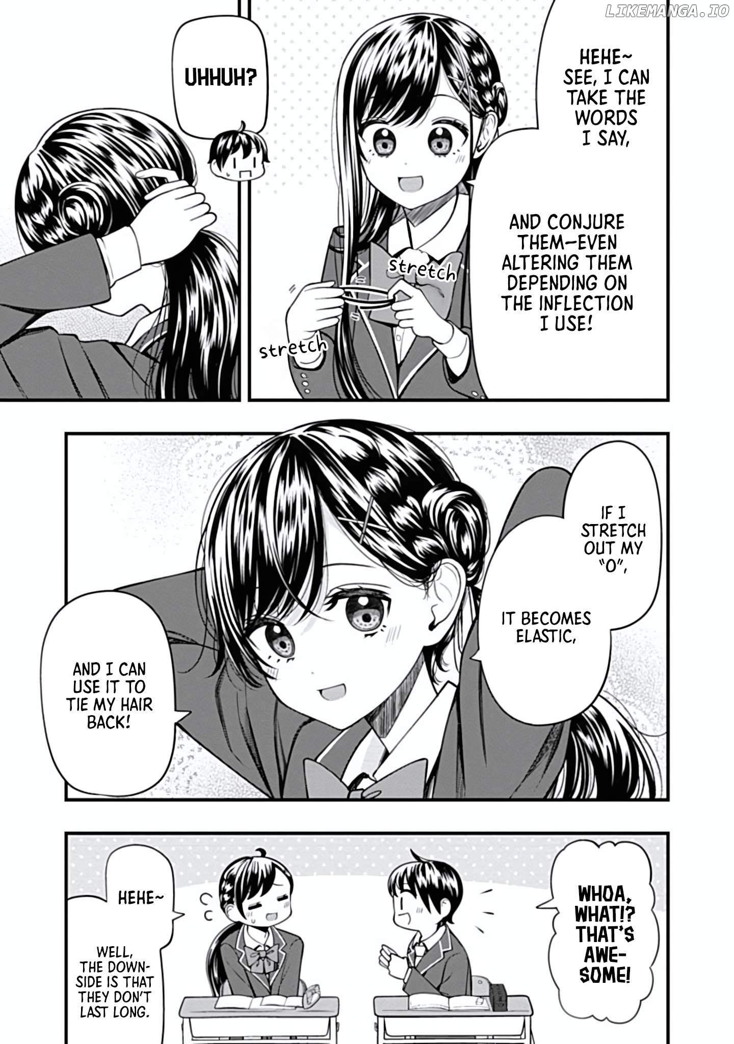 Sasaki-san wa Chotto dake Sugoi Chapter 11 - page 5