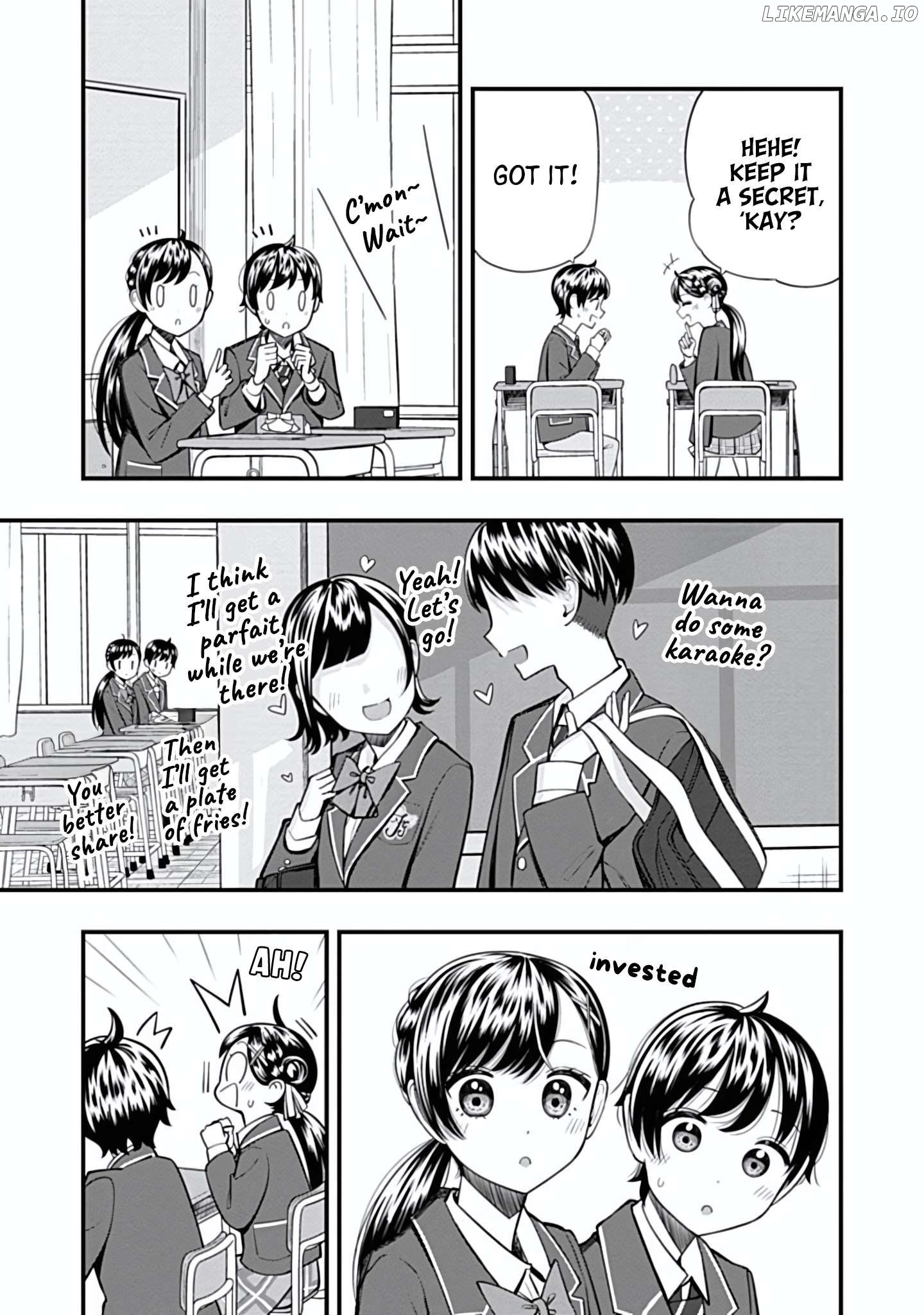 Sasaki-san wa Chotto dake Sugoi Chapter 11 - page 7