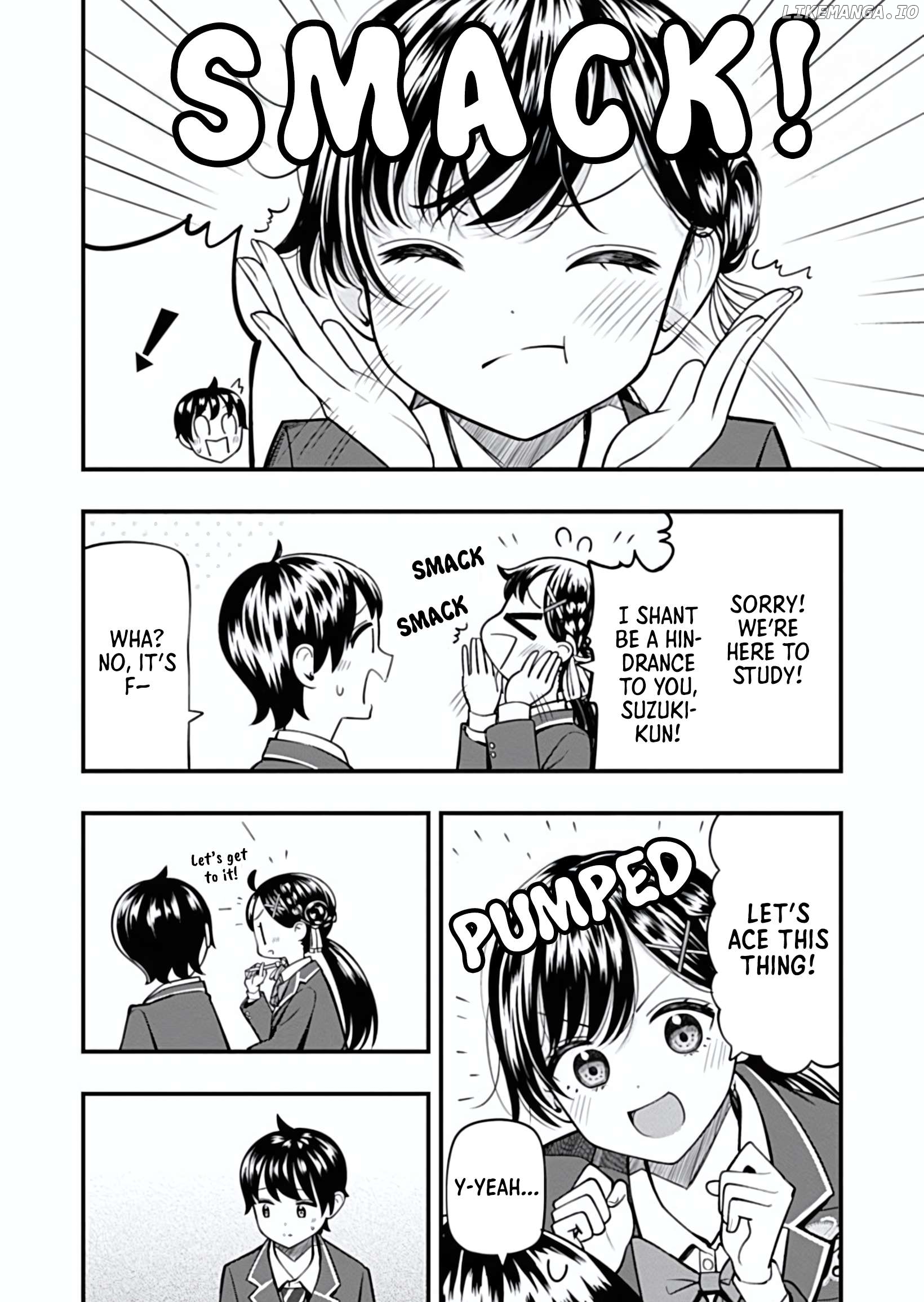 Sasaki-san wa Chotto dake Sugoi Chapter 11 - page 8