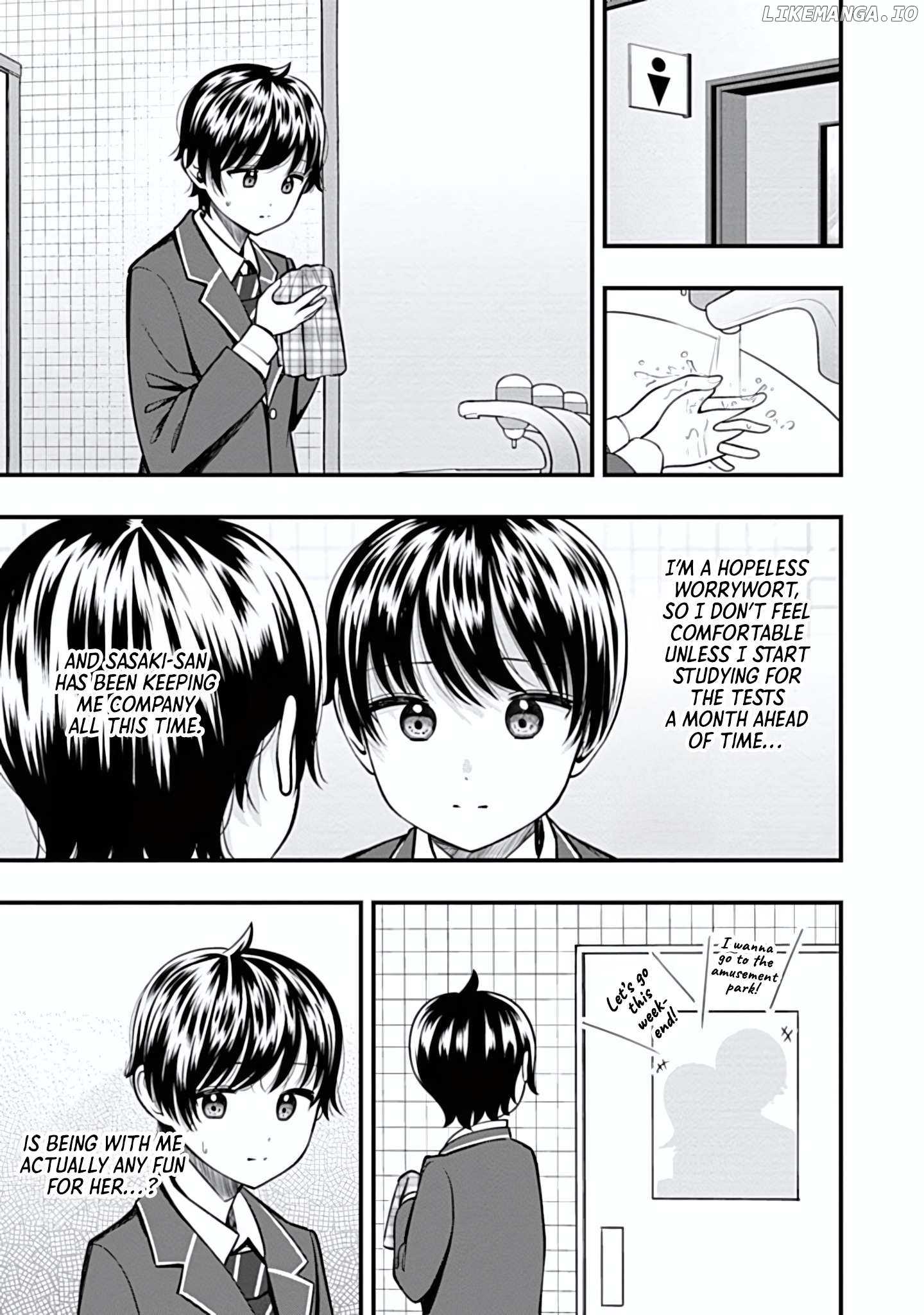 Sasaki-san wa Chotto dake Sugoi Chapter 11 - page 9