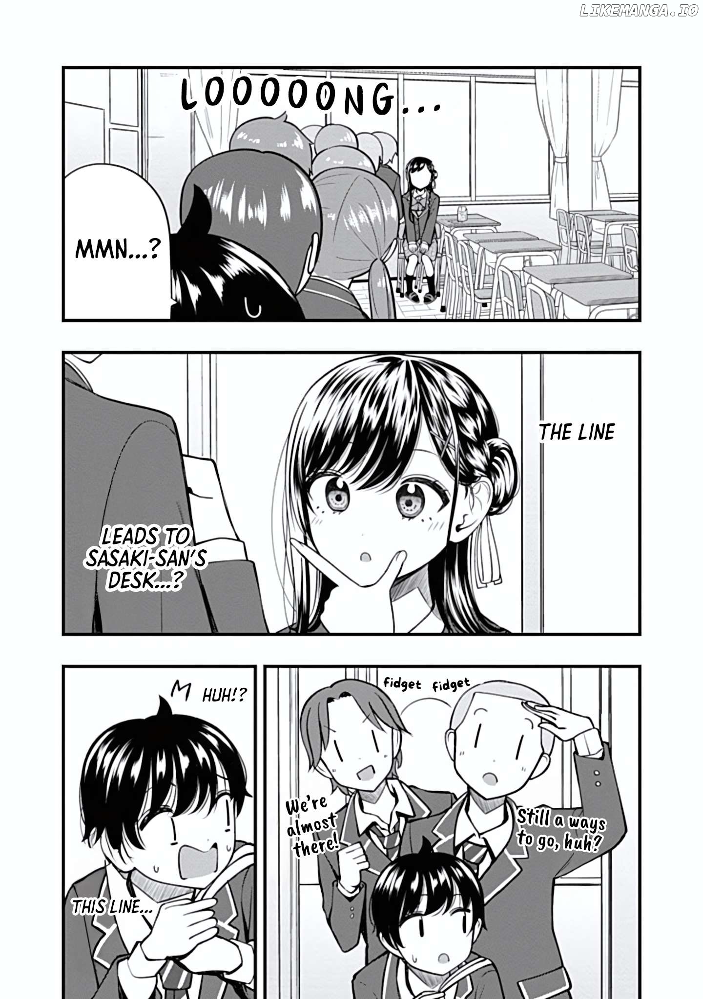 Sasaki-san wa Chotto dake Sugoi Chapter 12 - page 2