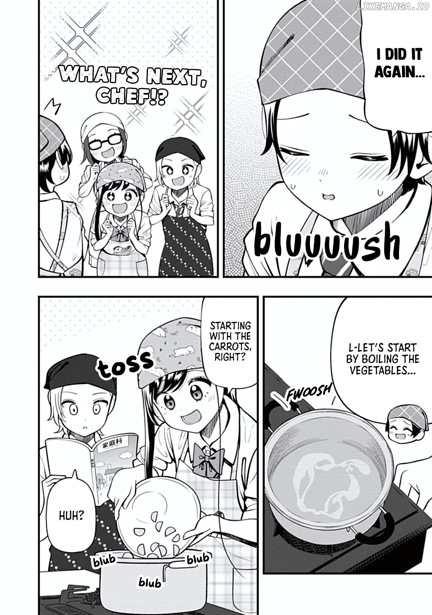 Sasaki-san wa Chotto dake Sugoi Chapter 14 - page 10