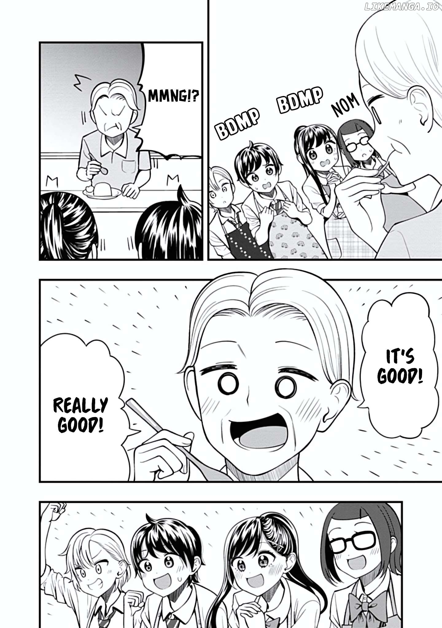 Sasaki-san wa Chotto dake Sugoi Chapter 14 - page 16