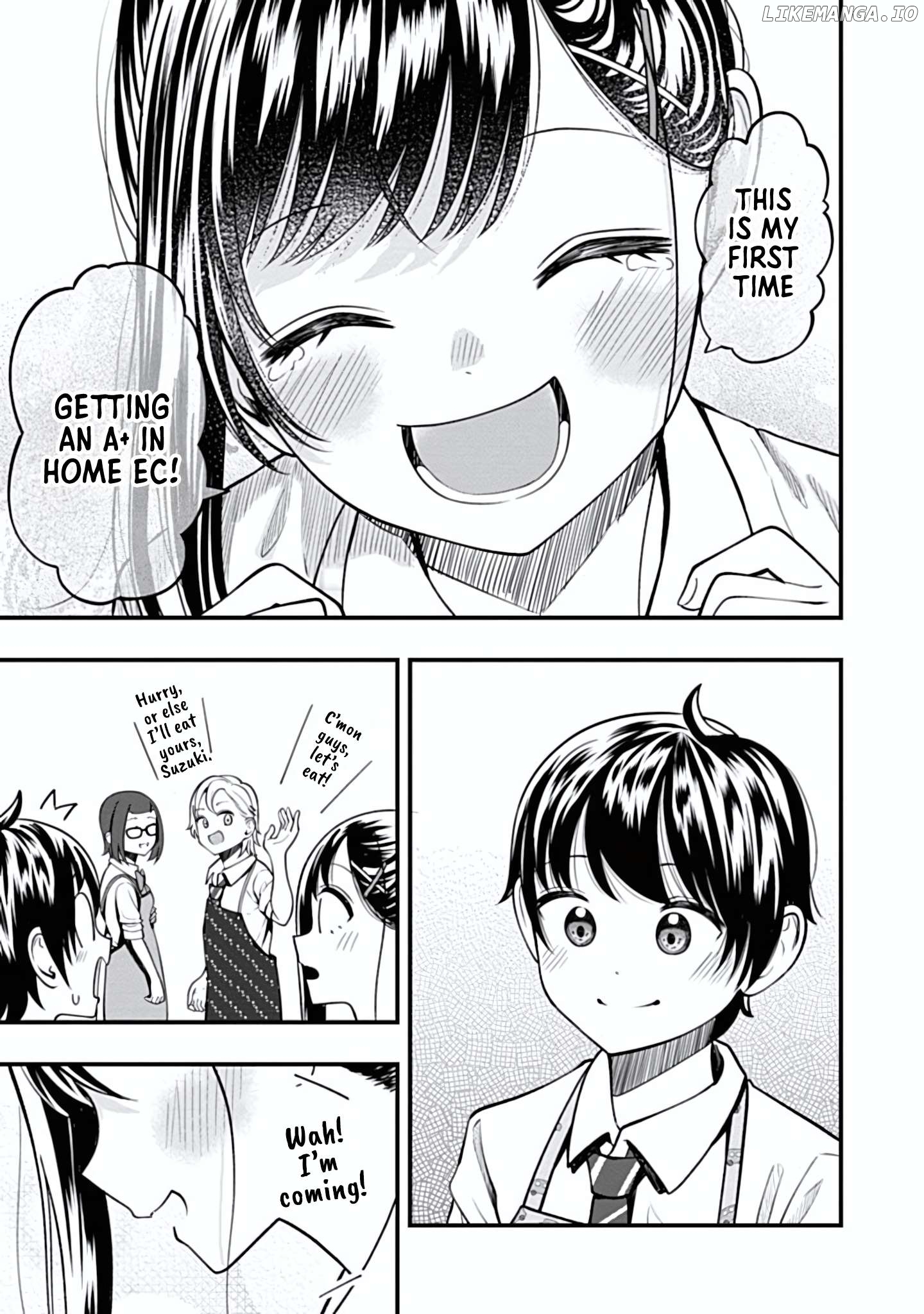 Sasaki-san wa Chotto dake Sugoi Chapter 14 - page 19