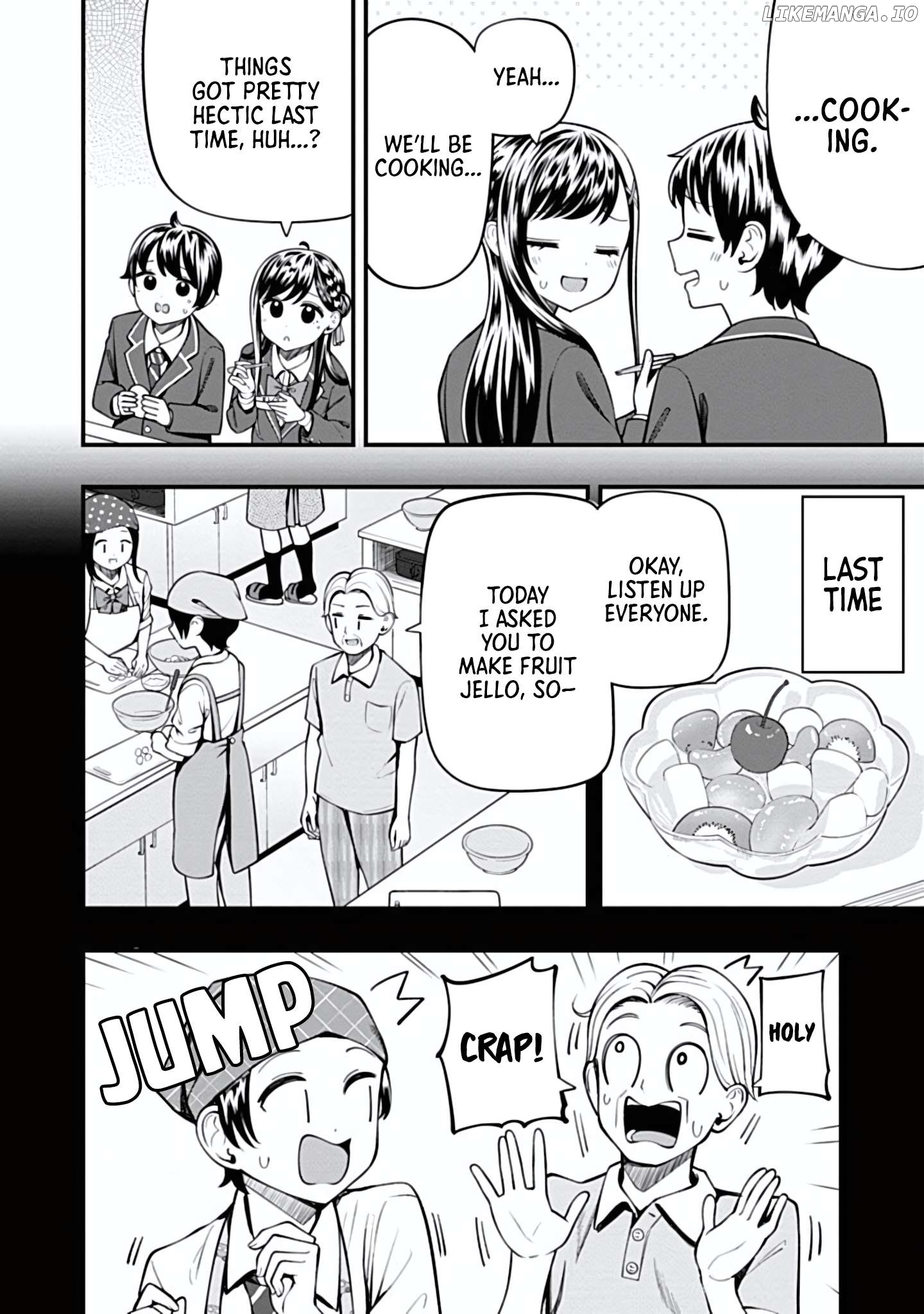 Sasaki-san wa Chotto dake Sugoi Chapter 14 - page 2