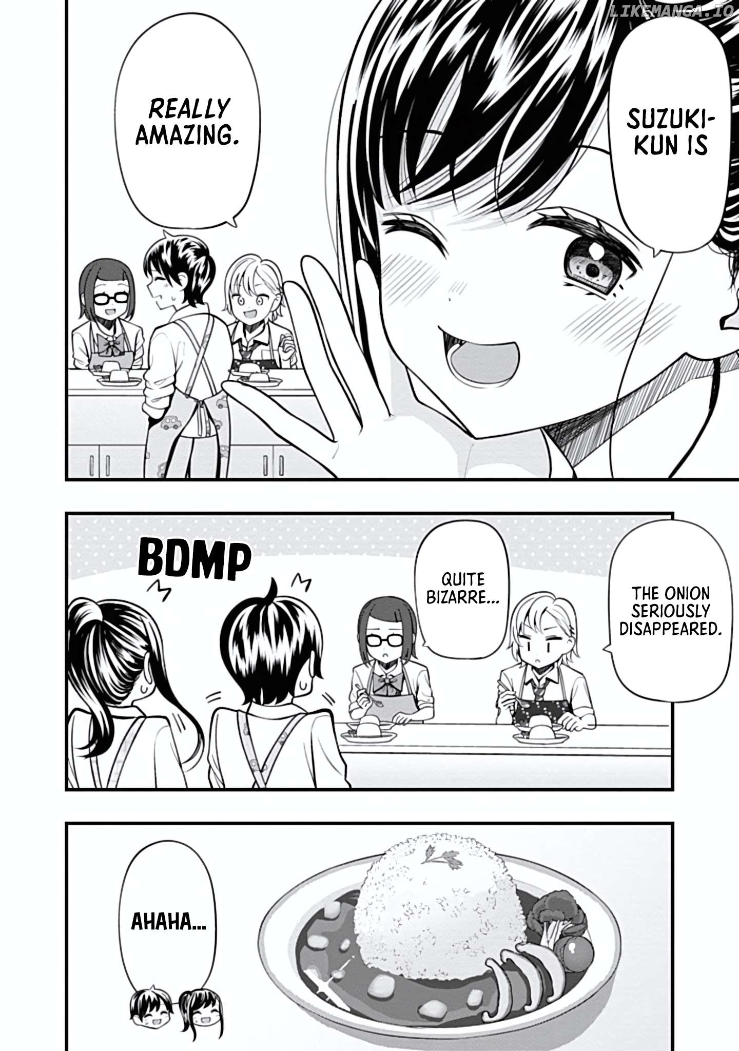 Sasaki-san wa Chotto dake Sugoi Chapter 14 - page 20