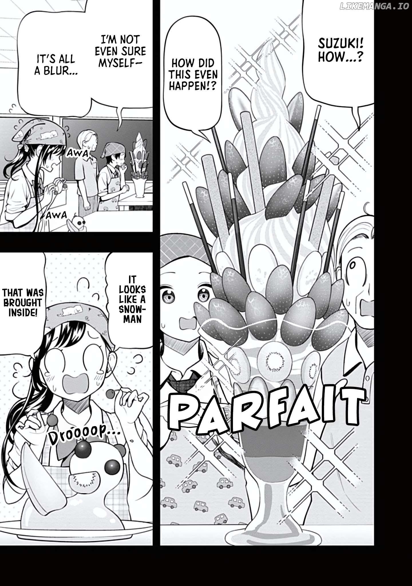 Sasaki-san wa Chotto dake Sugoi Chapter 14 - page 3