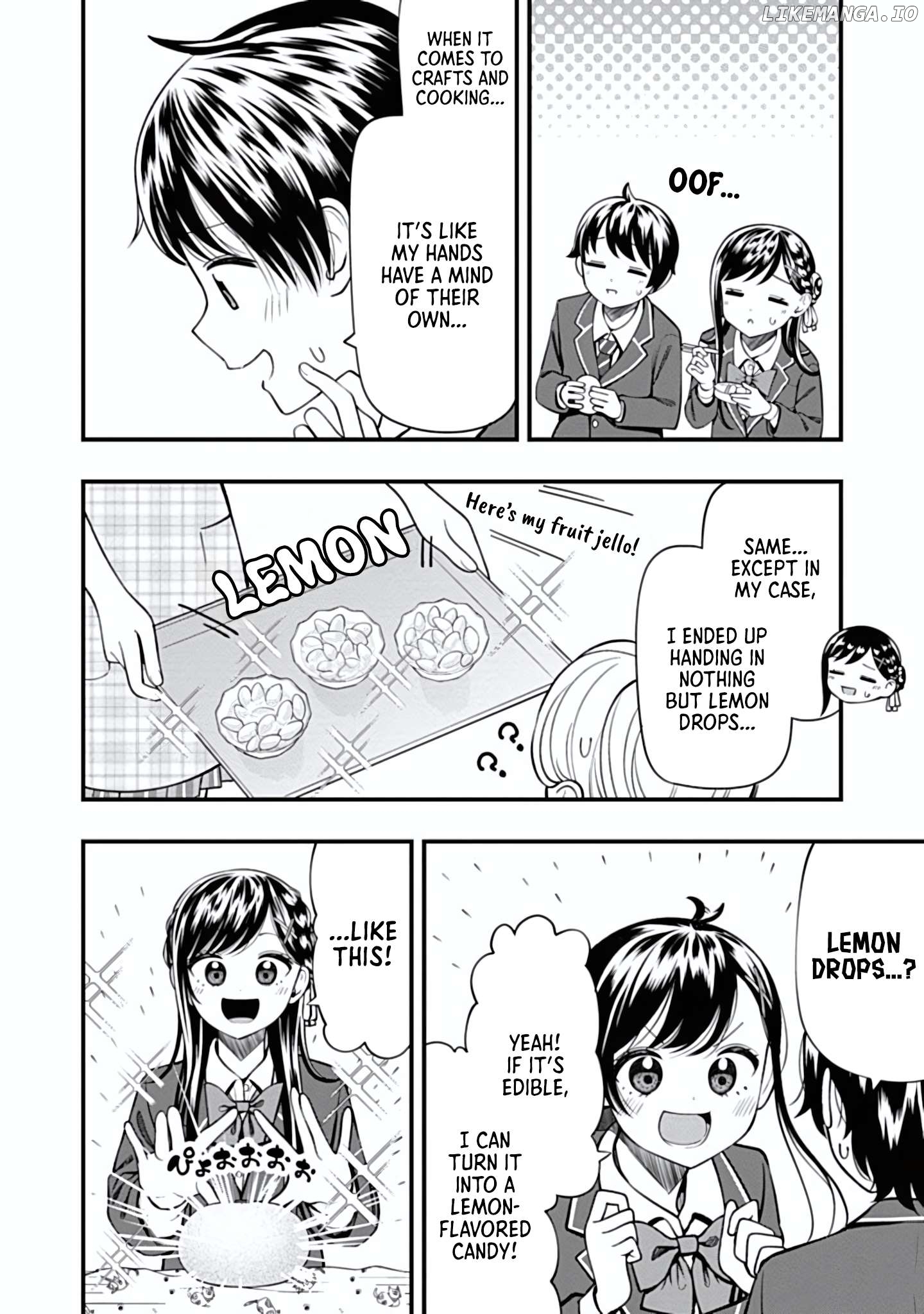 Sasaki-san wa Chotto dake Sugoi Chapter 14 - page 4