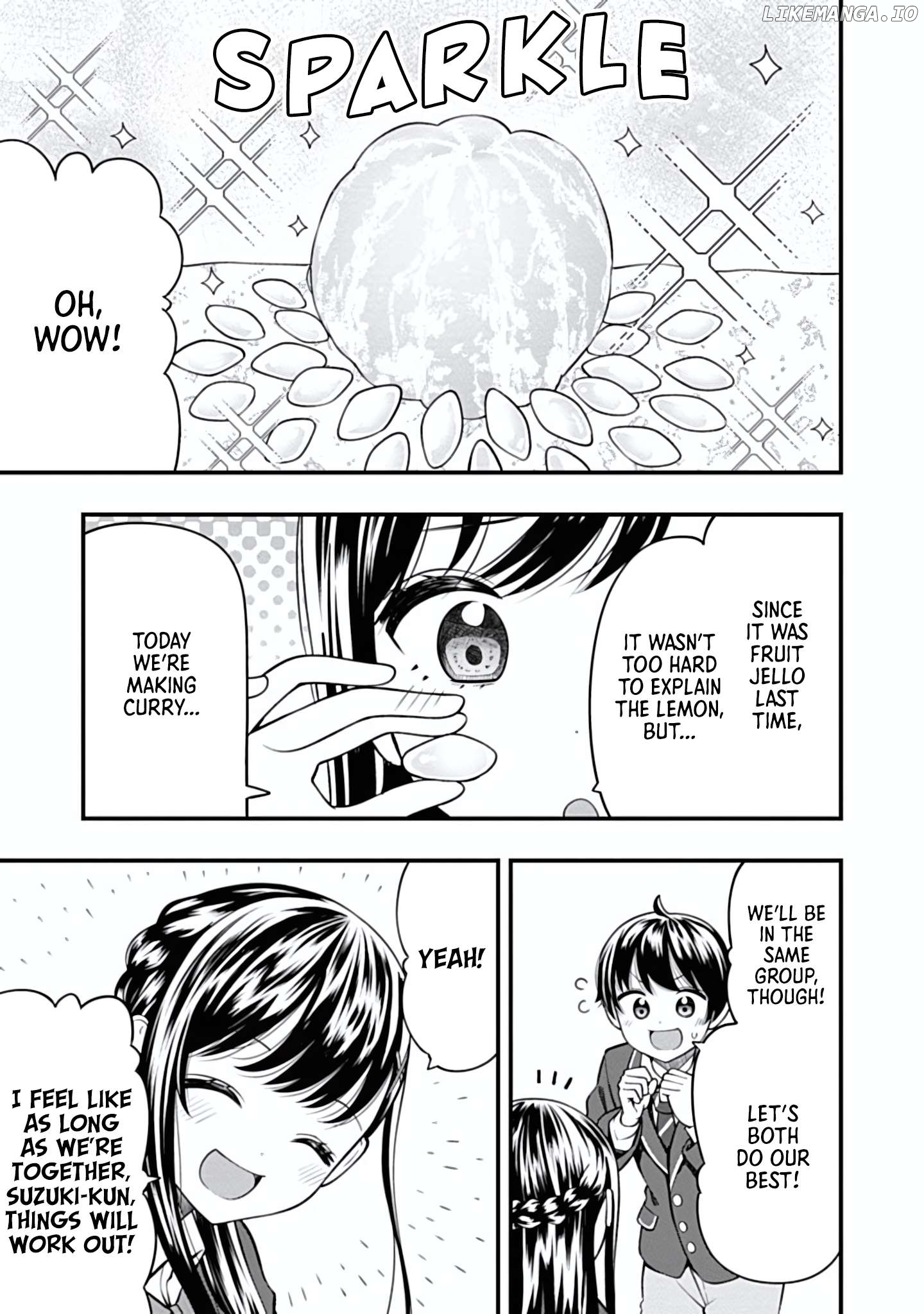 Sasaki-san wa Chotto dake Sugoi Chapter 14 - page 5