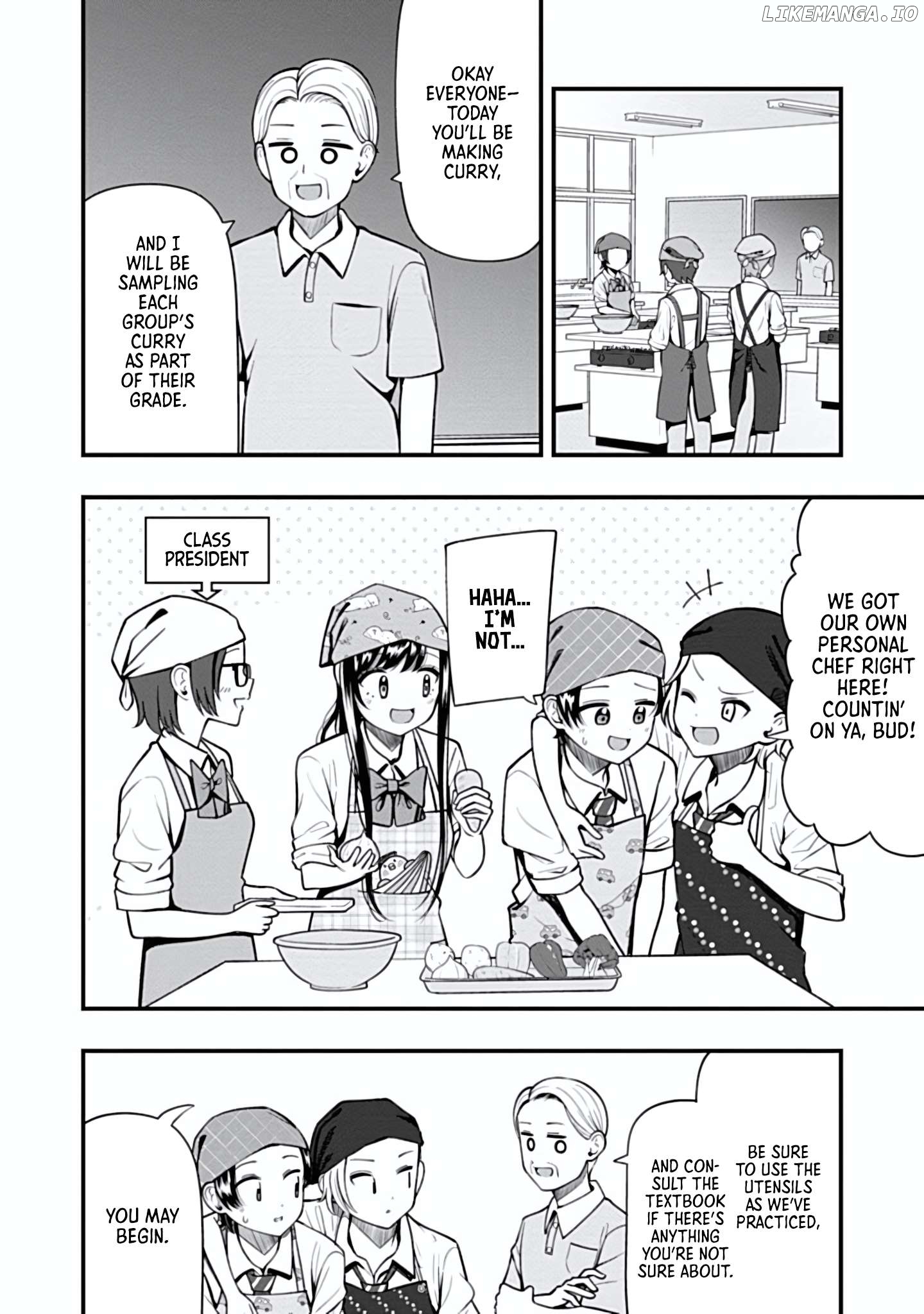 Sasaki-san wa Chotto dake Sugoi Chapter 14 - page 6