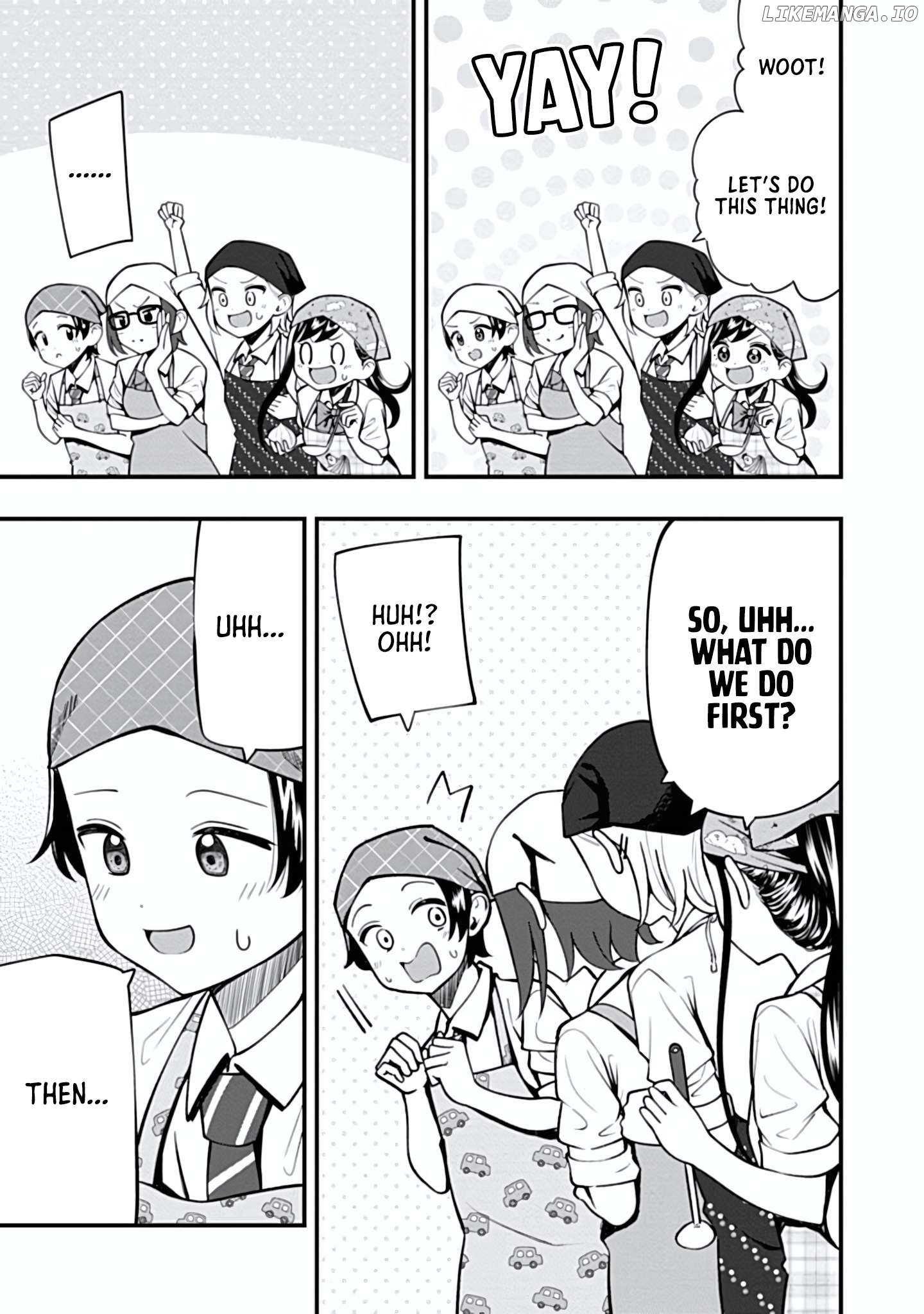 Sasaki-san wa Chotto dake Sugoi Chapter 14 - page 7