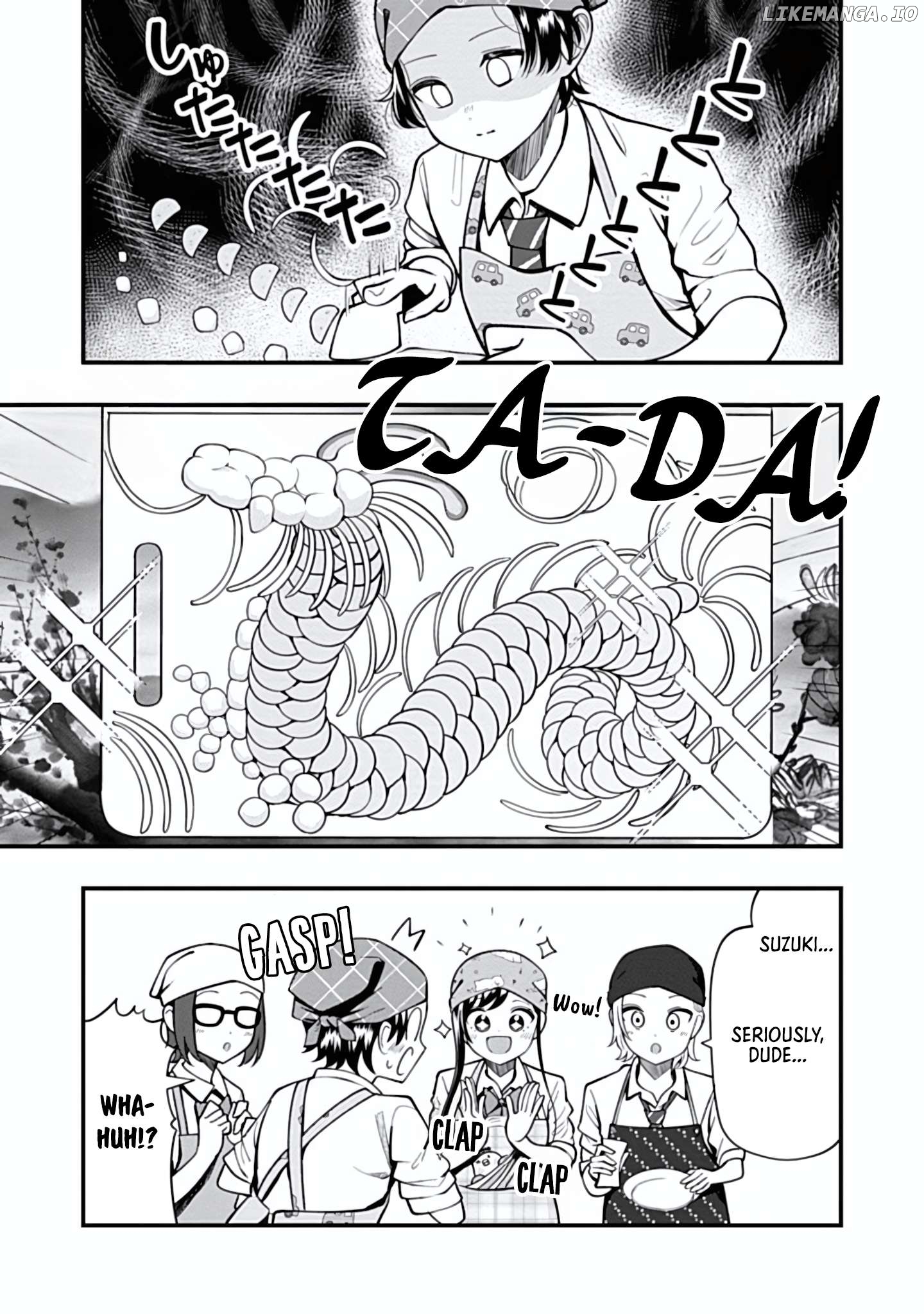 Sasaki-san wa Chotto dake Sugoi Chapter 14 - page 9