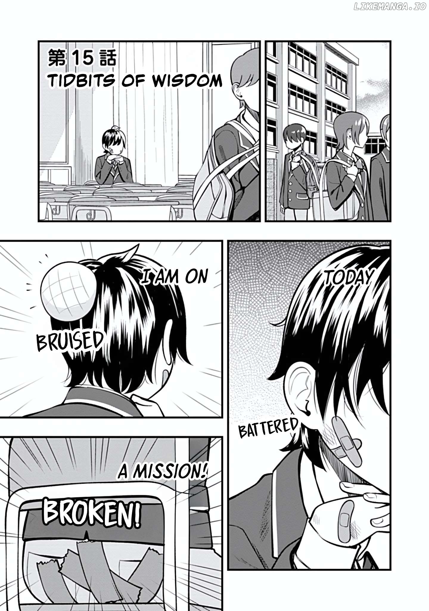 Sasaki-san wa Chotto dake Sugoi Chapter 15 - page 1