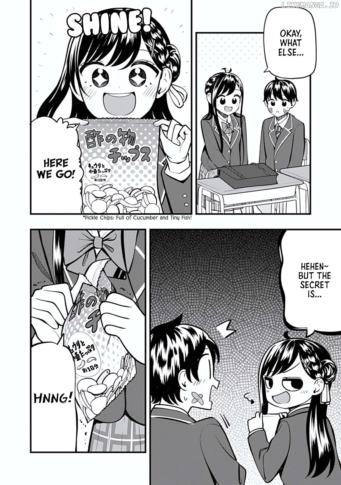 Sasaki-san wa Chotto dake Sugoi Chapter 15 - page 10