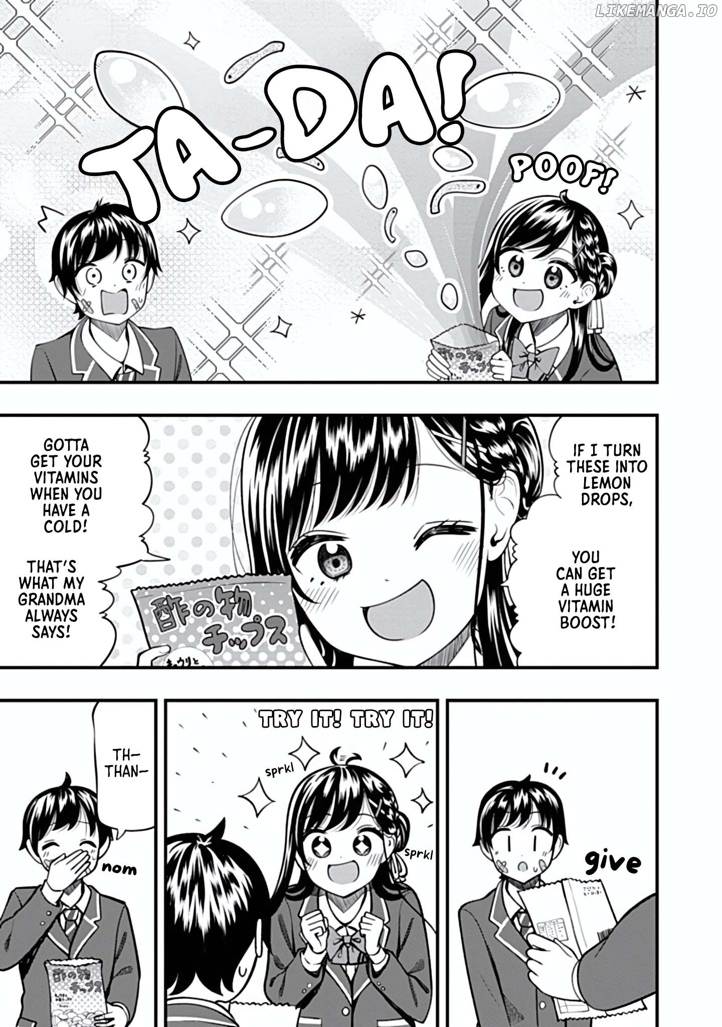 Sasaki-san wa Chotto dake Sugoi Chapter 15 - page 11