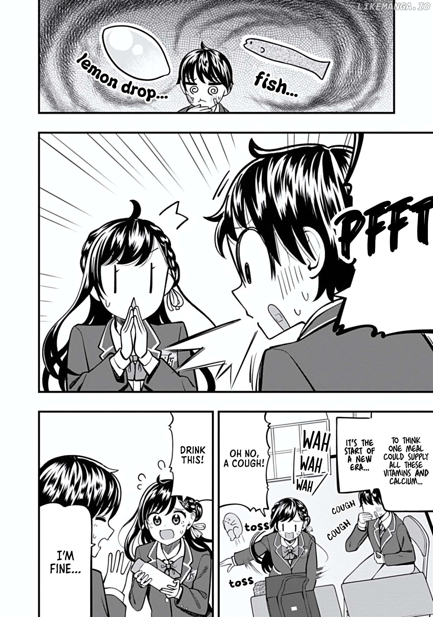 Sasaki-san wa Chotto dake Sugoi Chapter 15 - page 12