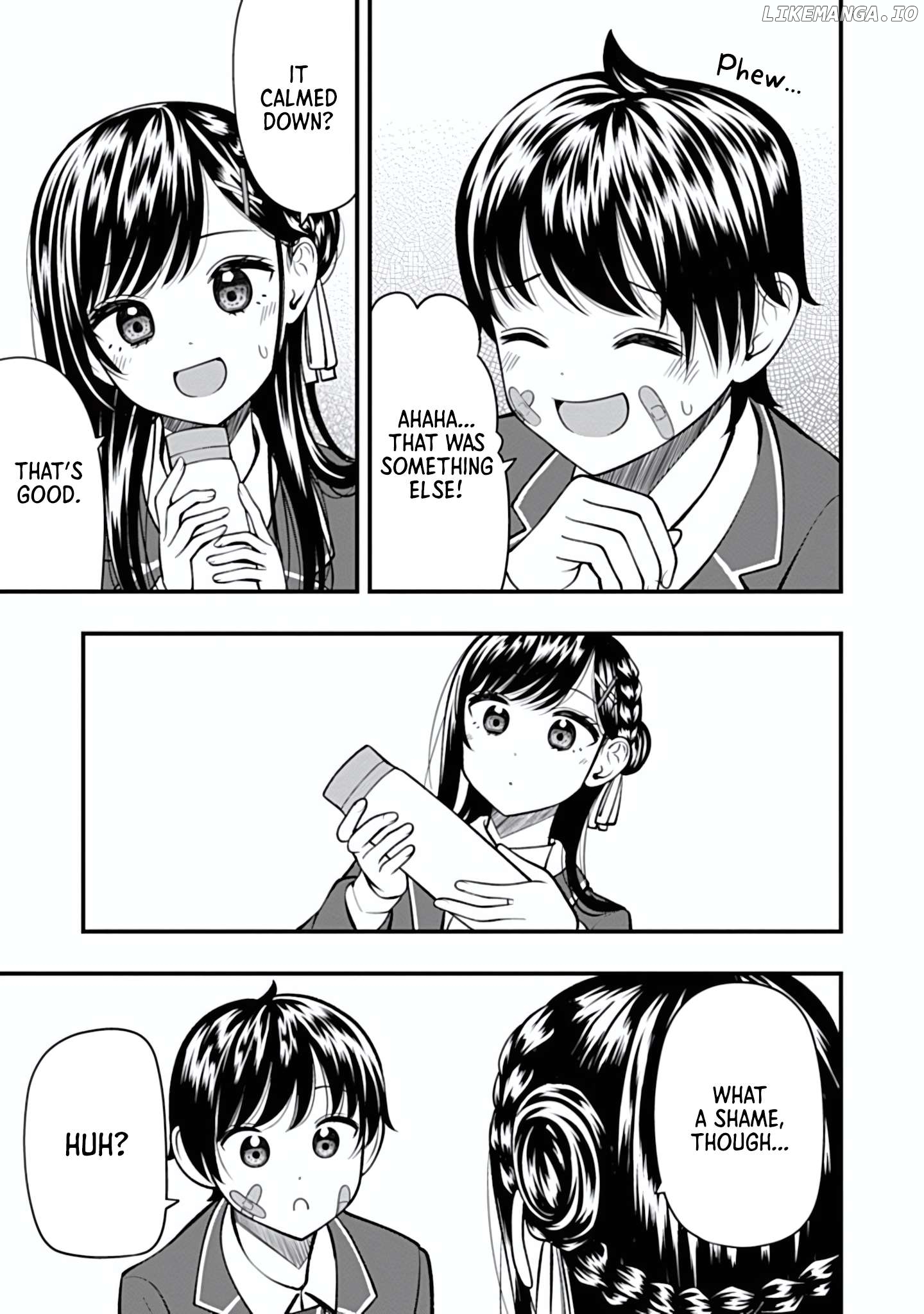 Sasaki-san wa Chotto dake Sugoi Chapter 15 - page 13