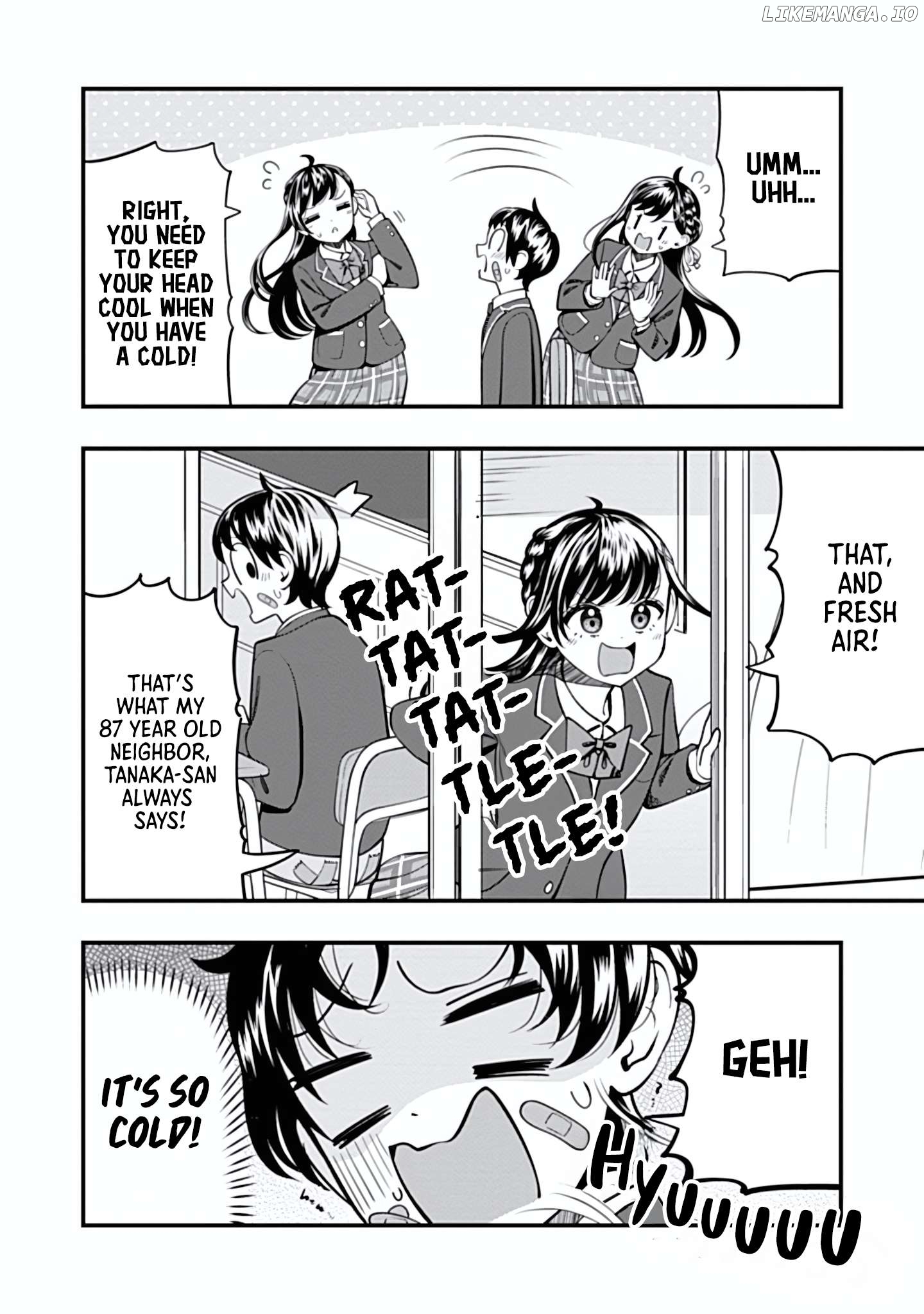 Sasaki-san wa Chotto dake Sugoi Chapter 15 - page 16