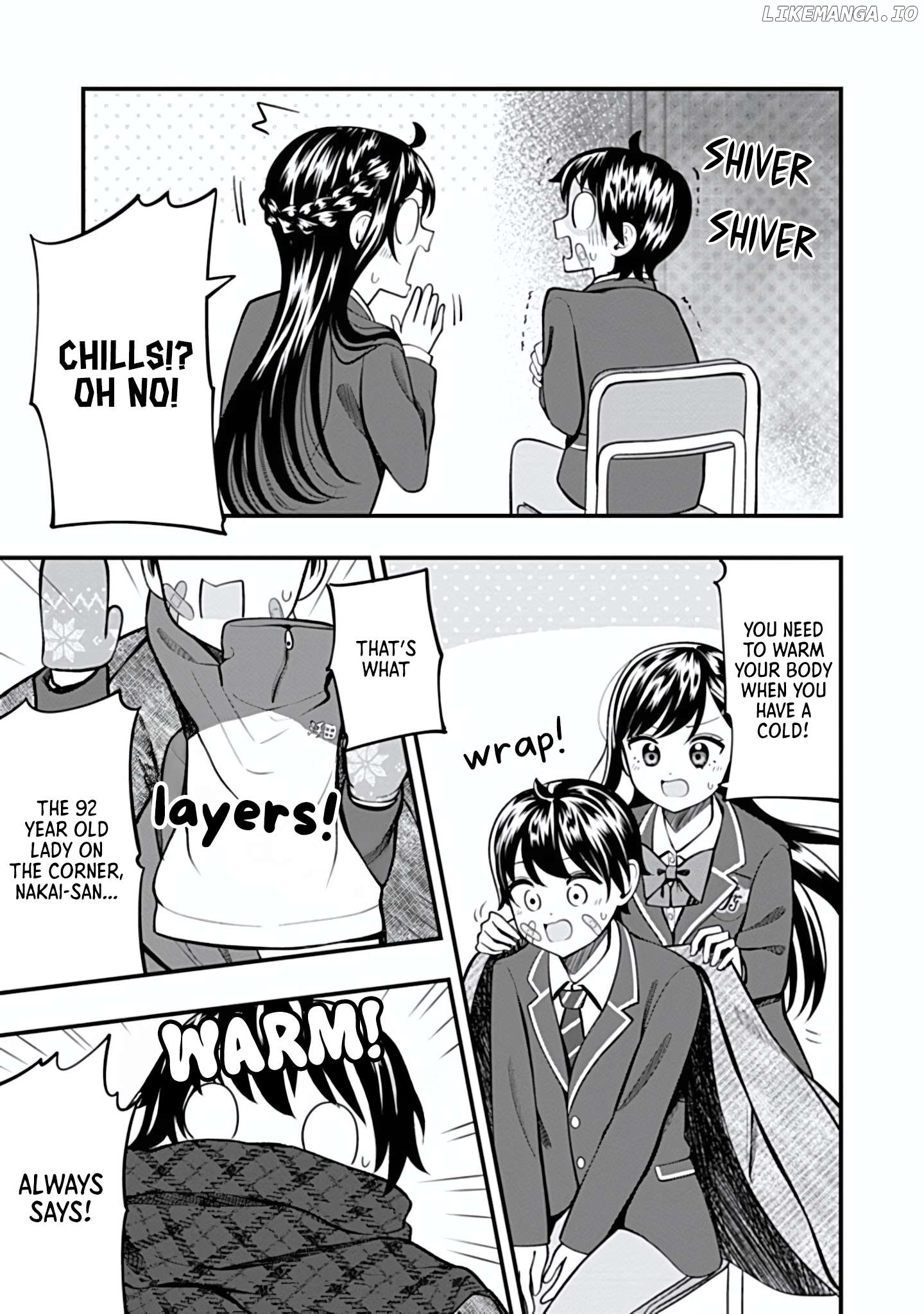 Sasaki-san wa Chotto dake Sugoi Chapter 15 - page 17