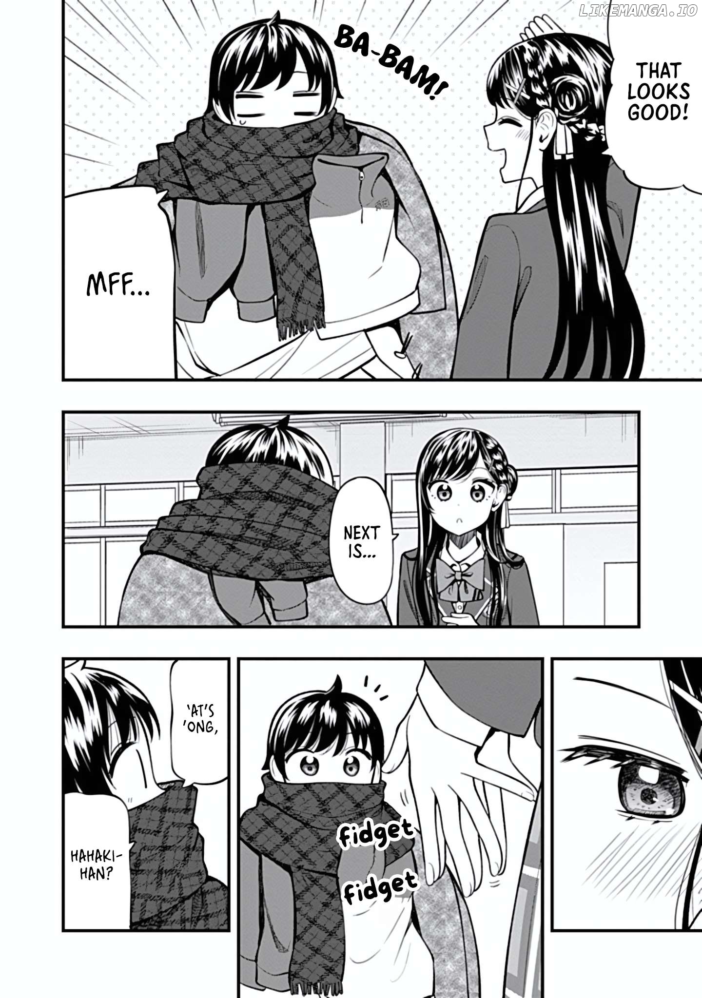 Sasaki-san wa Chotto dake Sugoi Chapter 15 - page 18