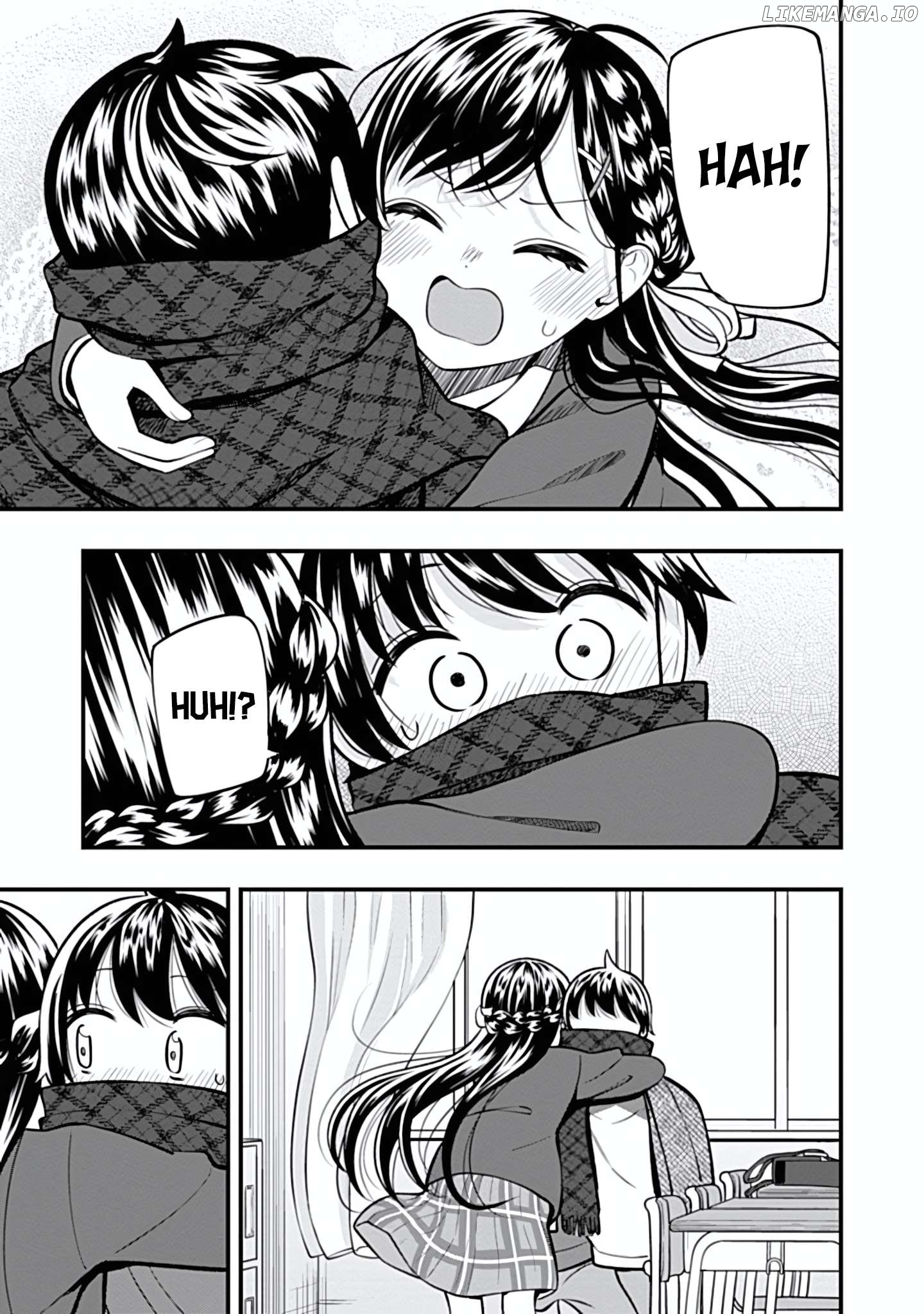 Sasaki-san wa Chotto dake Sugoi Chapter 15 - page 19