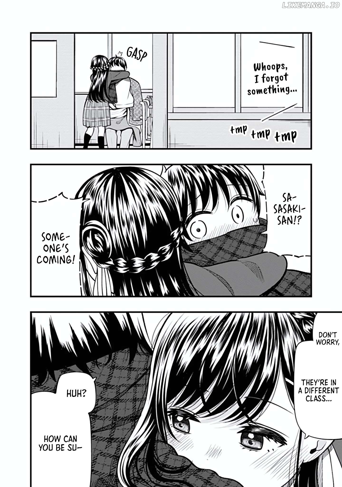 Sasaki-san wa Chotto dake Sugoi Chapter 15 - page 20