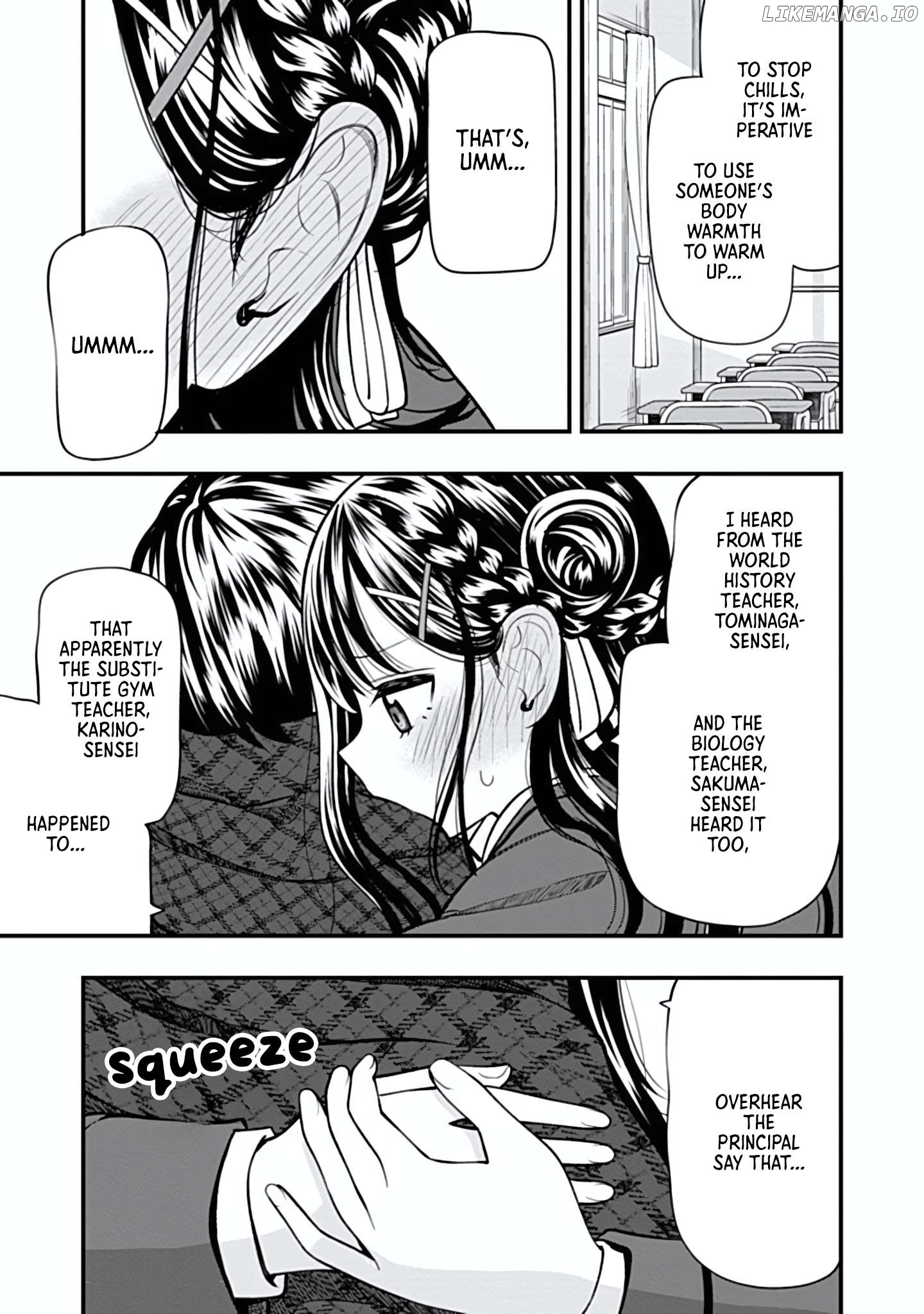Sasaki-san wa Chotto dake Sugoi Chapter 15 - page 21