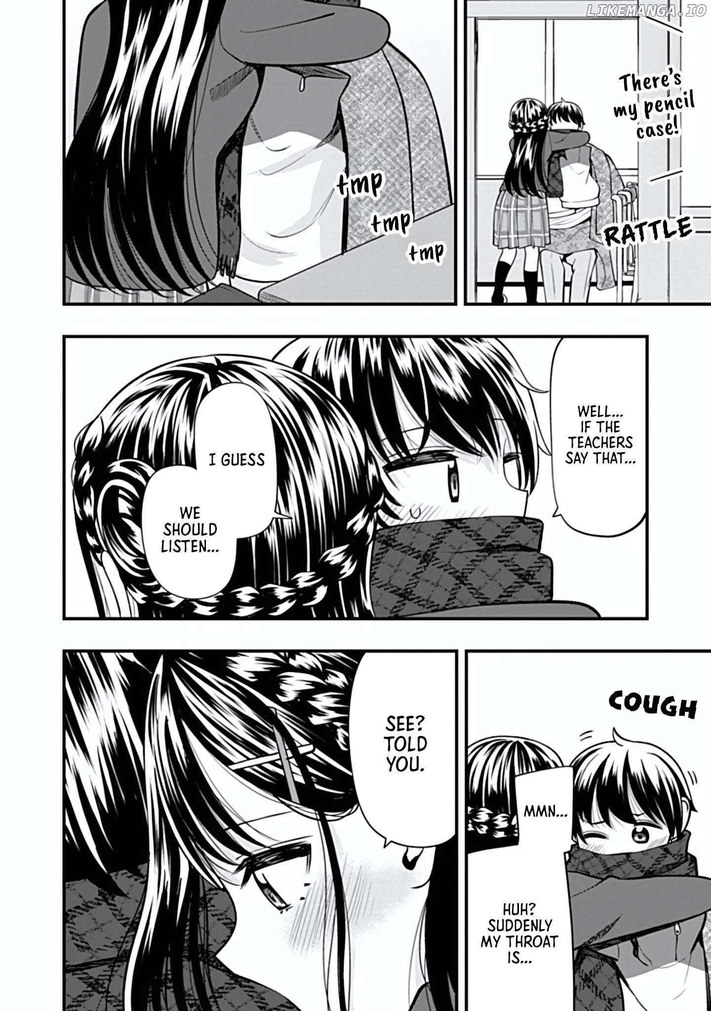 Sasaki-san wa Chotto dake Sugoi Chapter 15 - page 22