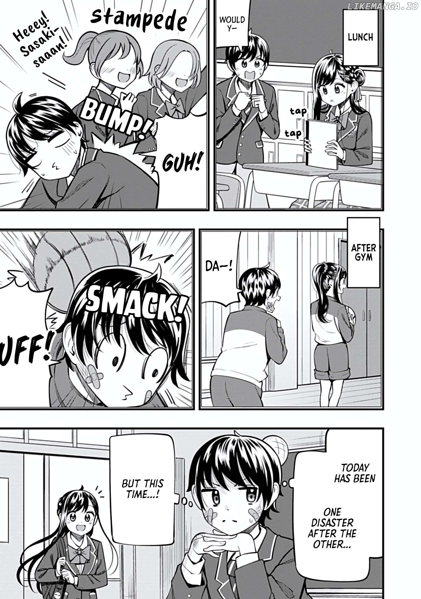 Sasaki-san wa Chotto dake Sugoi Chapter 15 - page 3