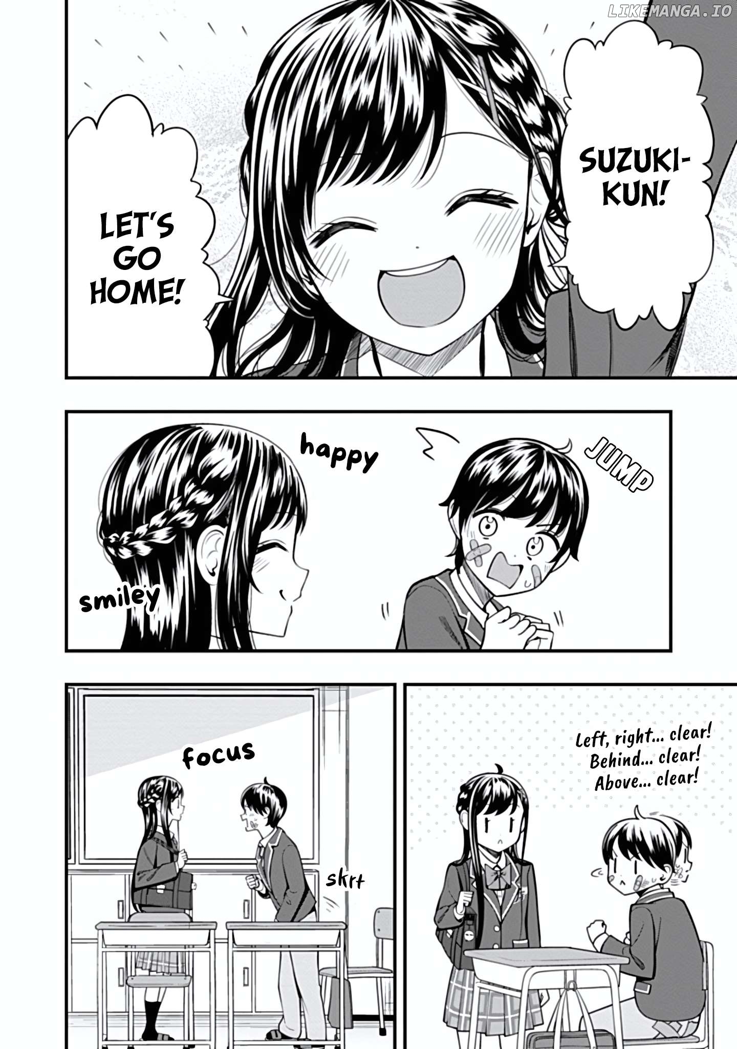 Sasaki-san wa Chotto dake Sugoi Chapter 15 - page 4