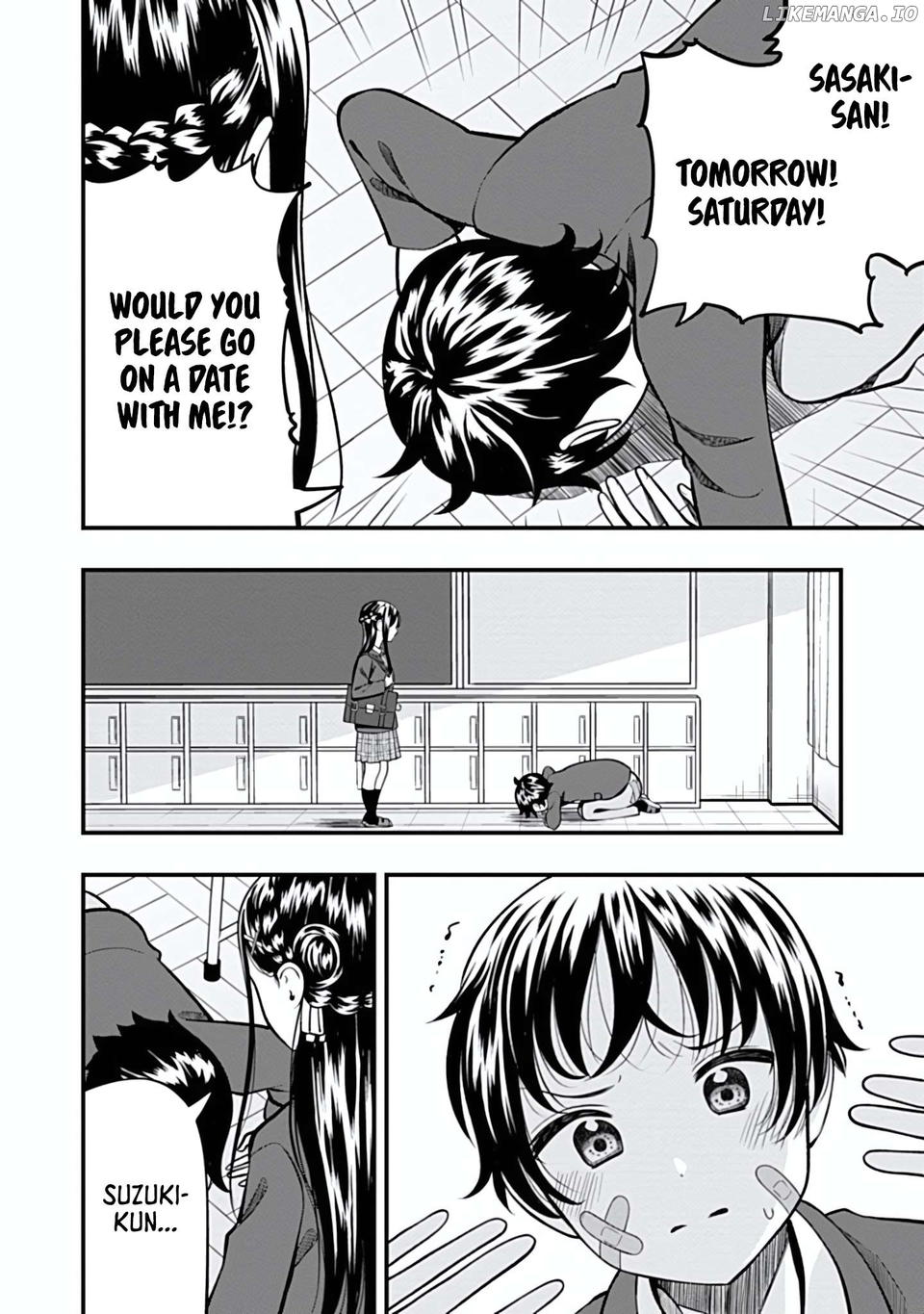 Sasaki-san wa Chotto dake Sugoi Chapter 15 - page 6