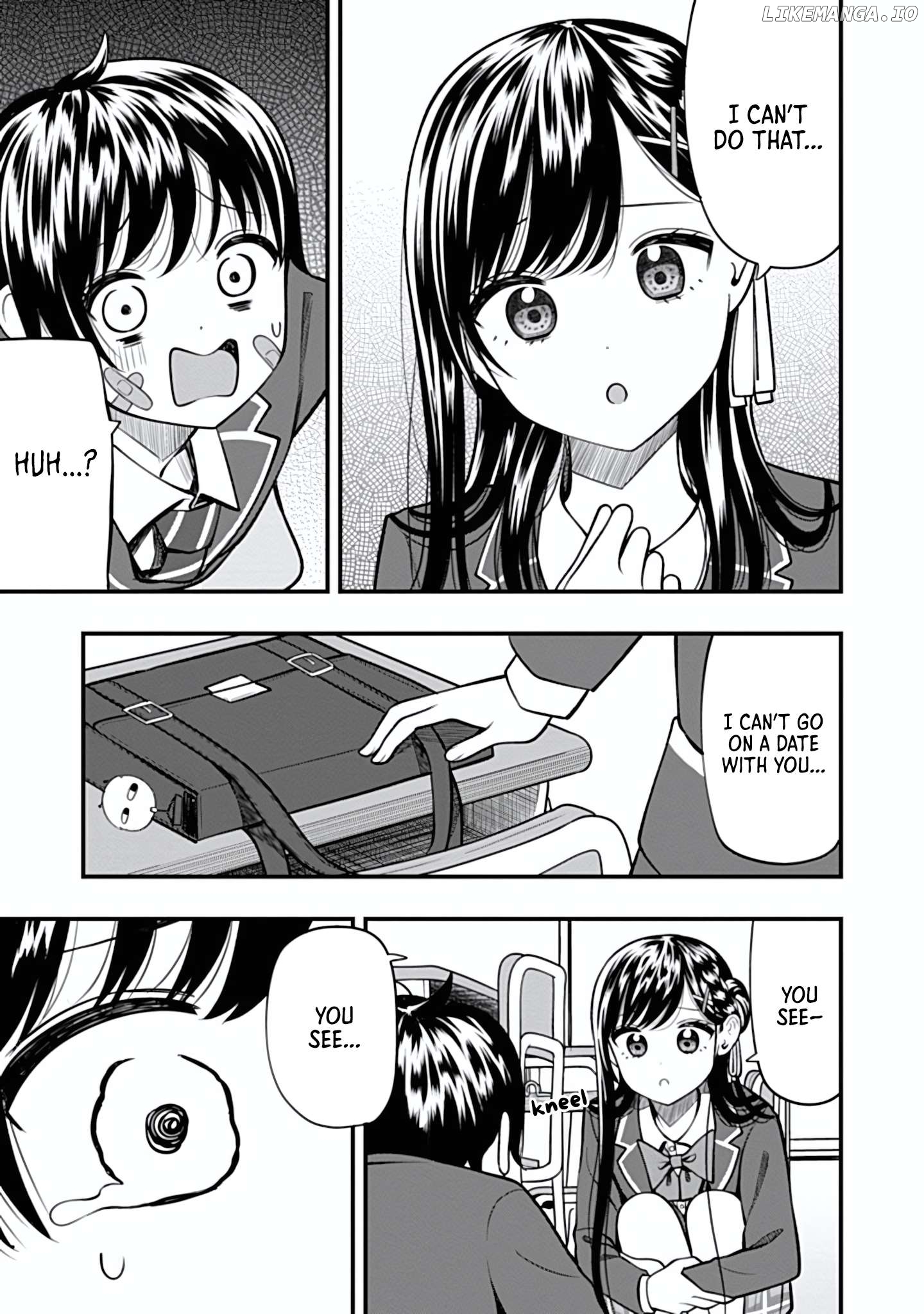 Sasaki-san wa Chotto dake Sugoi Chapter 15 - page 7
