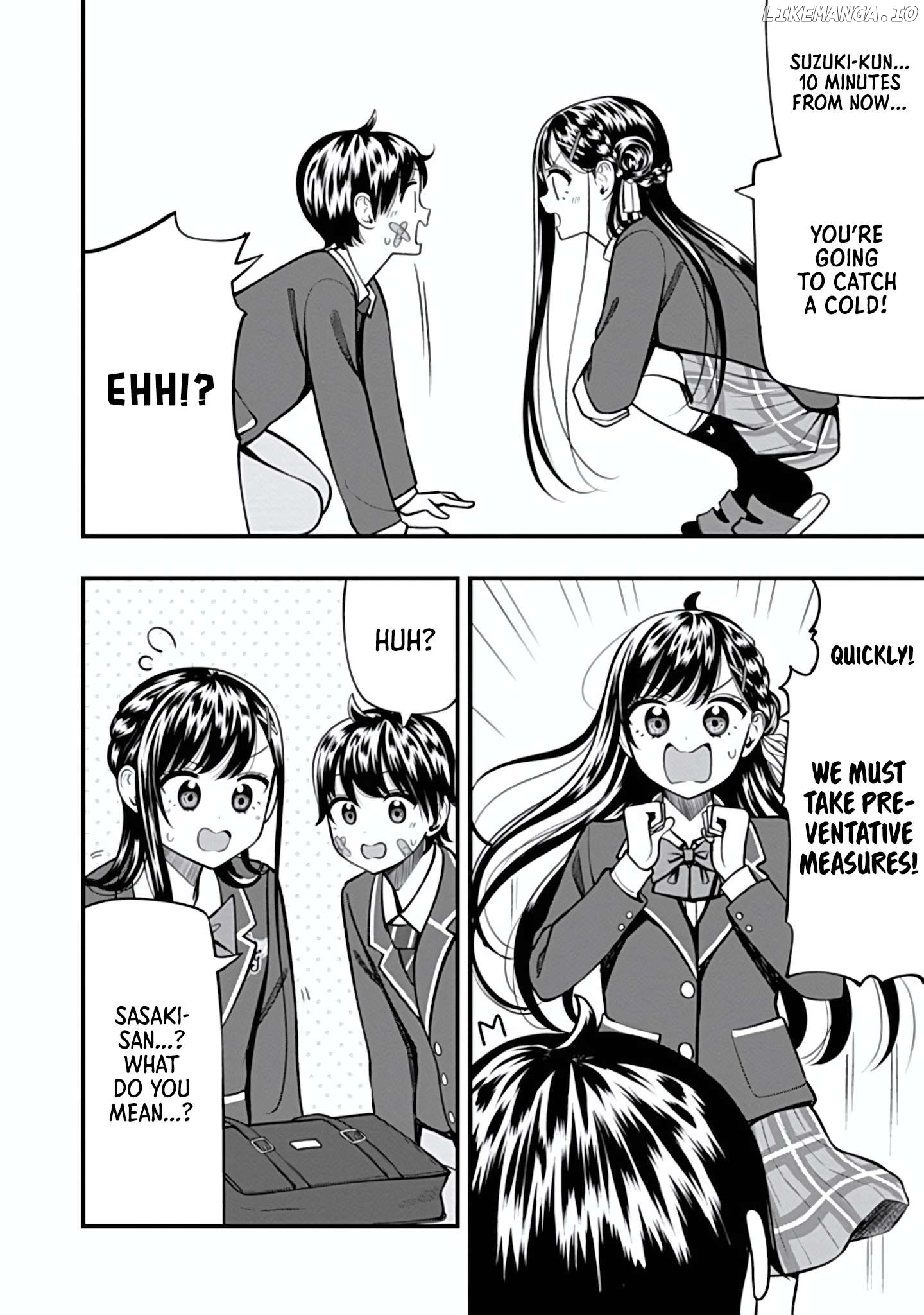 Sasaki-san wa Chotto dake Sugoi Chapter 15 - page 8