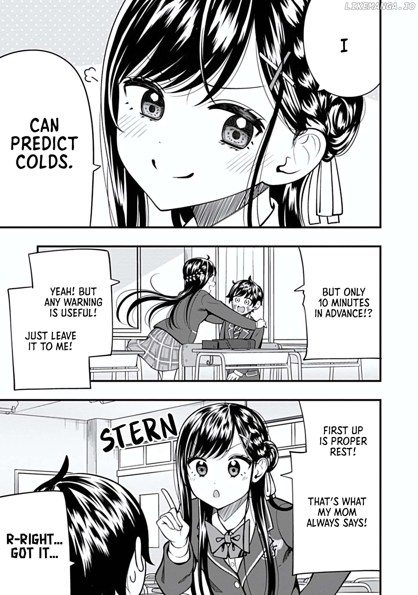 Sasaki-san wa Chotto dake Sugoi Chapter 15 - page 9