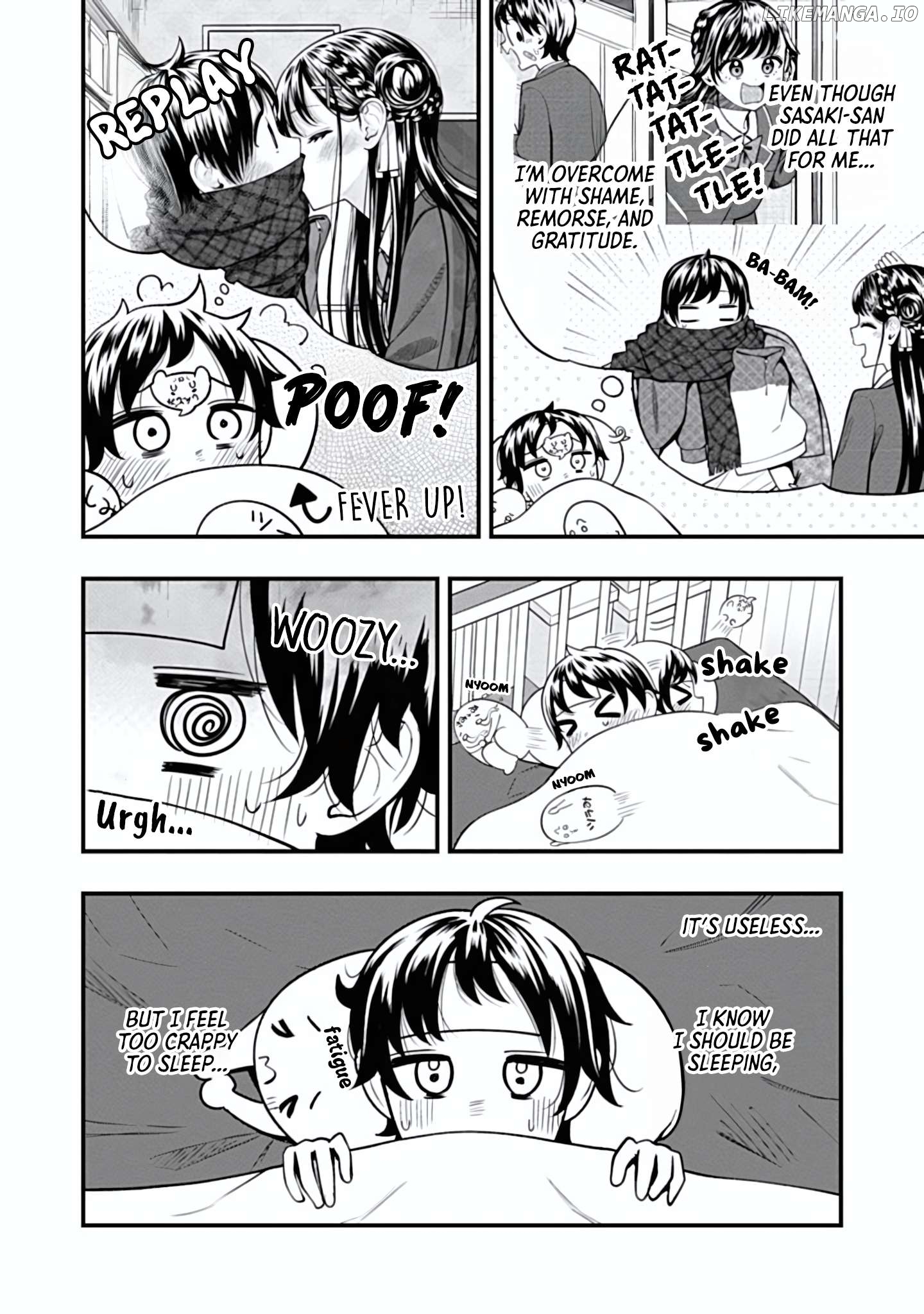 Sasaki-san wa Chotto dake Sugoi Chapter 16 - page 2