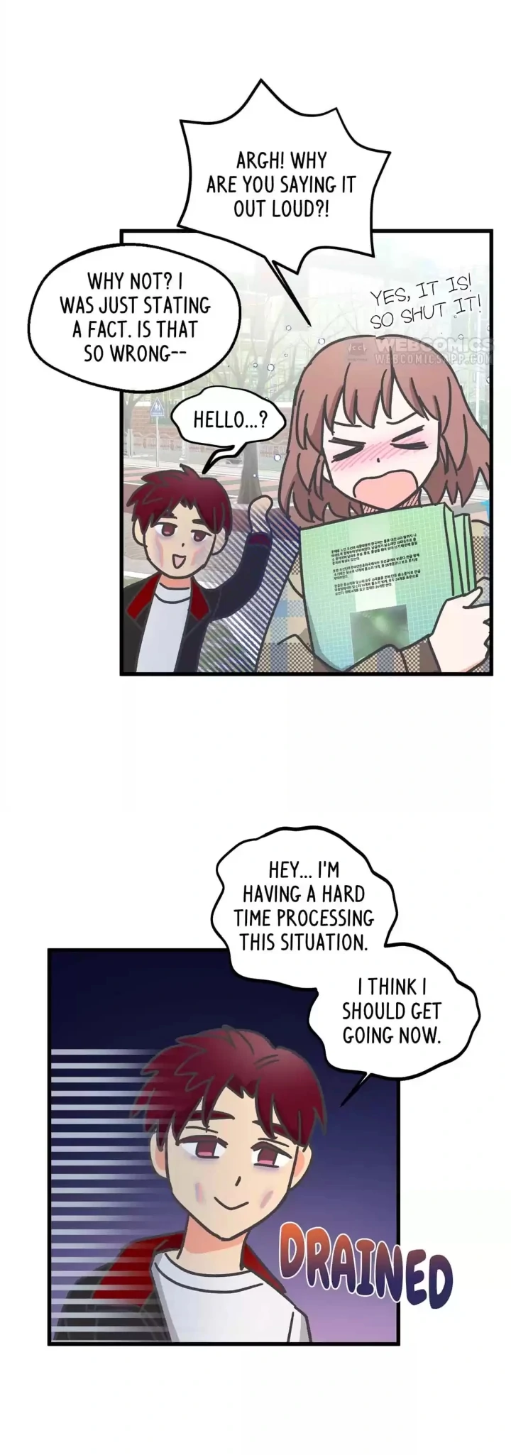 One Day, My Best Friend Turned into a Man Chapter 25 - page 15