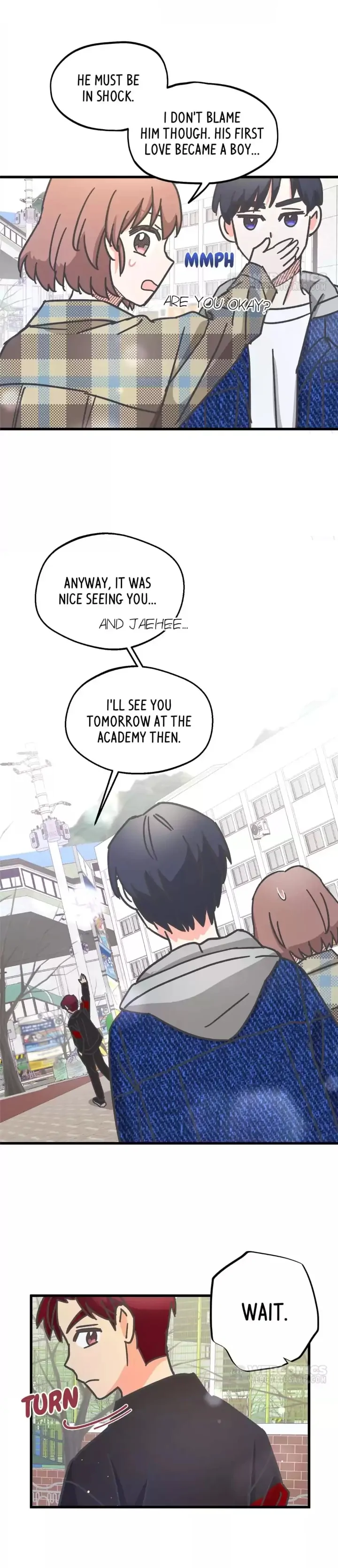 One Day, My Best Friend Turned into a Man Chapter 25 - page 16