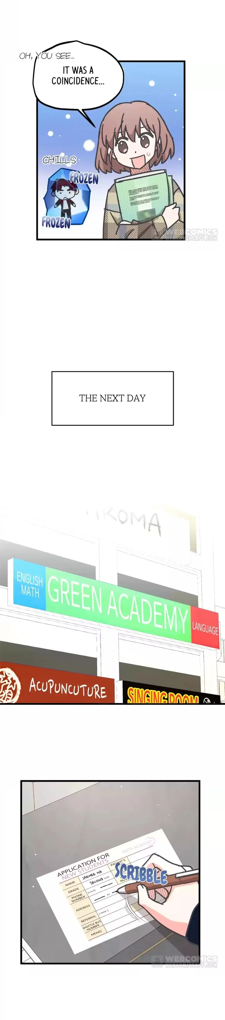 One Day, My Best Friend Turned into a Man Chapter 25 - page 18