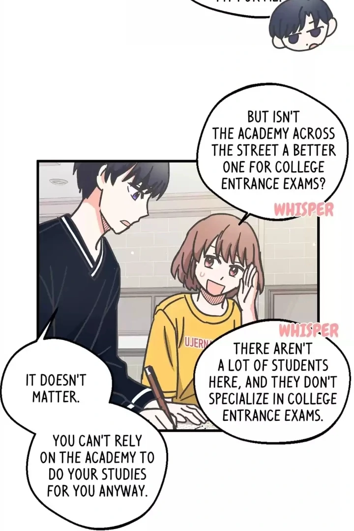 One Day, My Best Friend Turned into a Man Chapter 25 - page 21