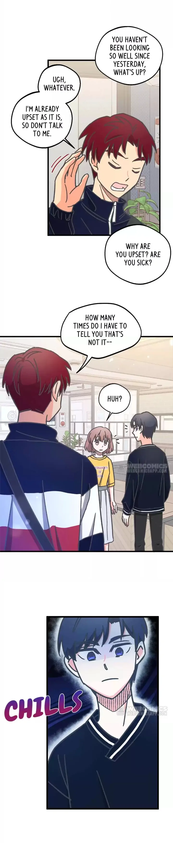 One Day, My Best Friend Turned into a Man Chapter 25 - page 25