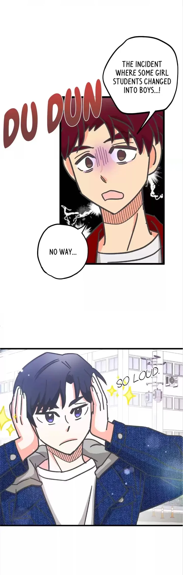 One Day, My Best Friend Turned into a Man Chapter 25 - page 6