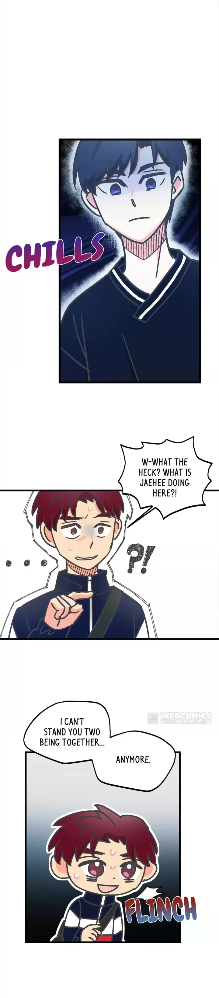 One Day, My Best Friend Turned into a Man Chapter 26 - page 2